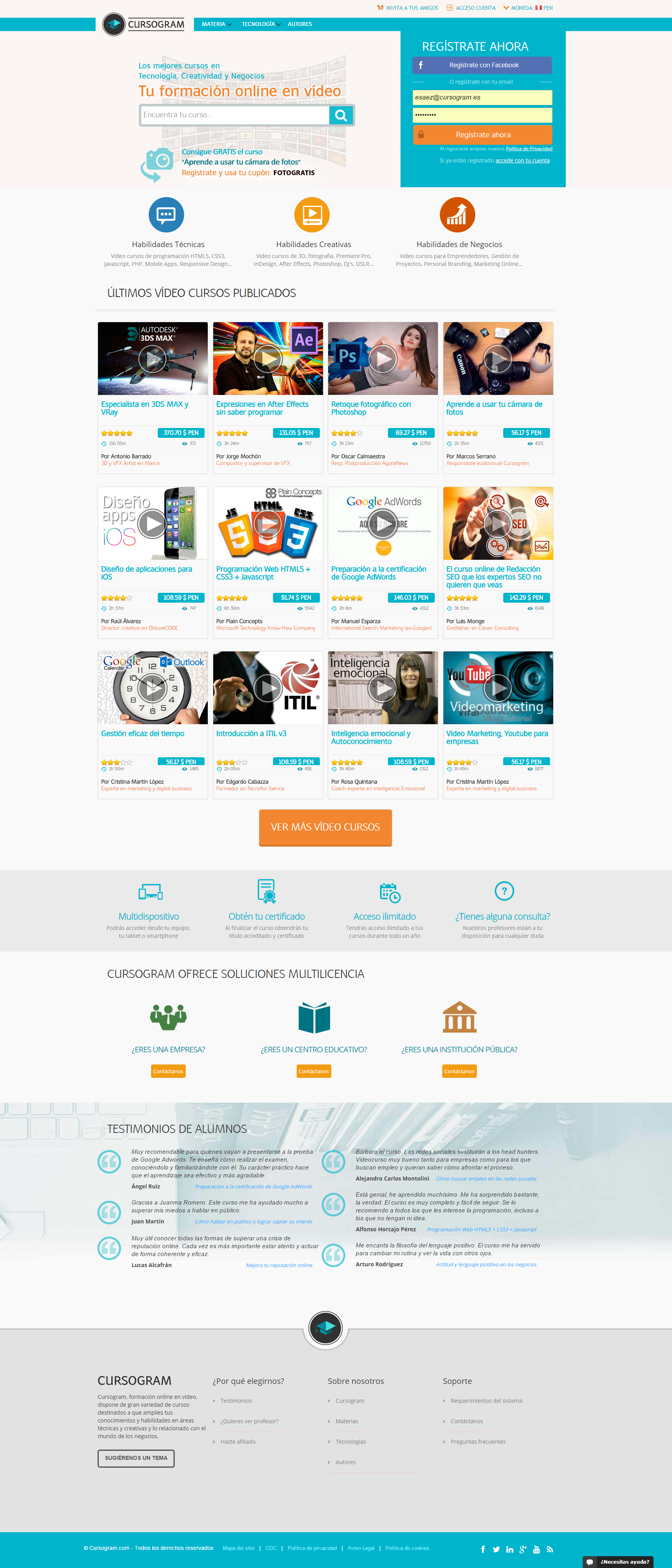 Cursogram LifeRay