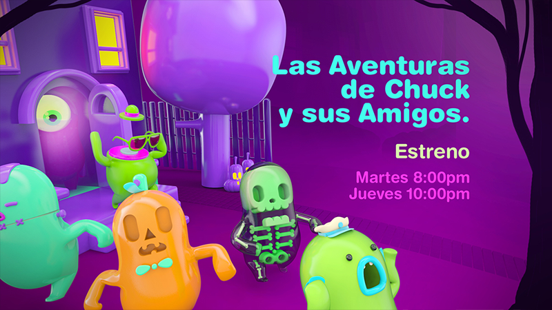 Discovery Kids Halloween/Día de Muertos Domestika