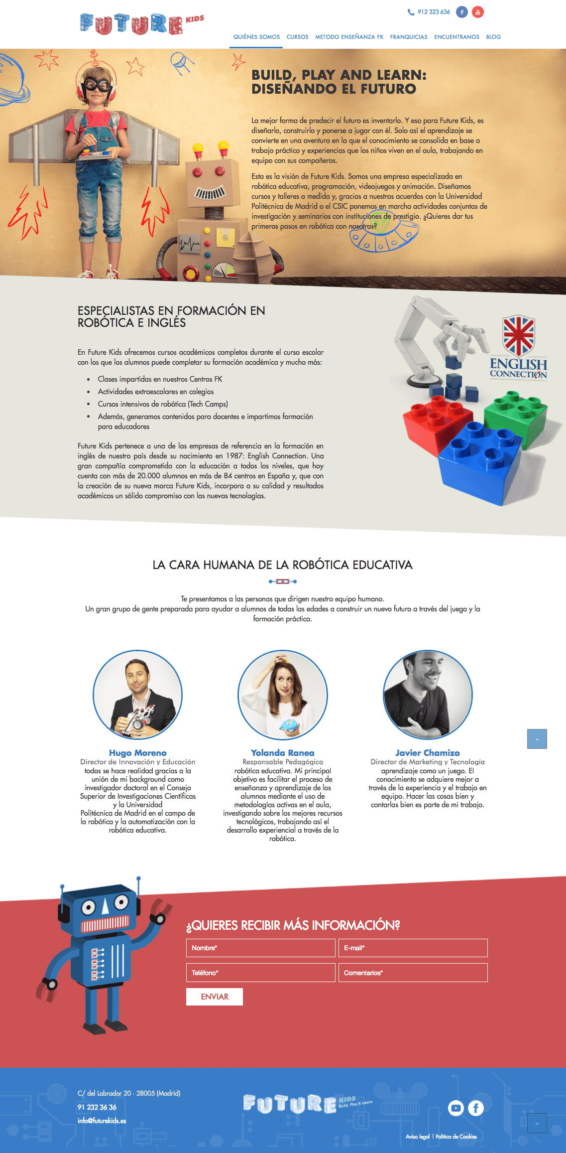 Future Kids Website