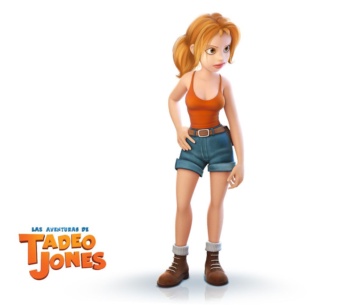 Las Aventuras de Tadeo Jones (2012) Domestika