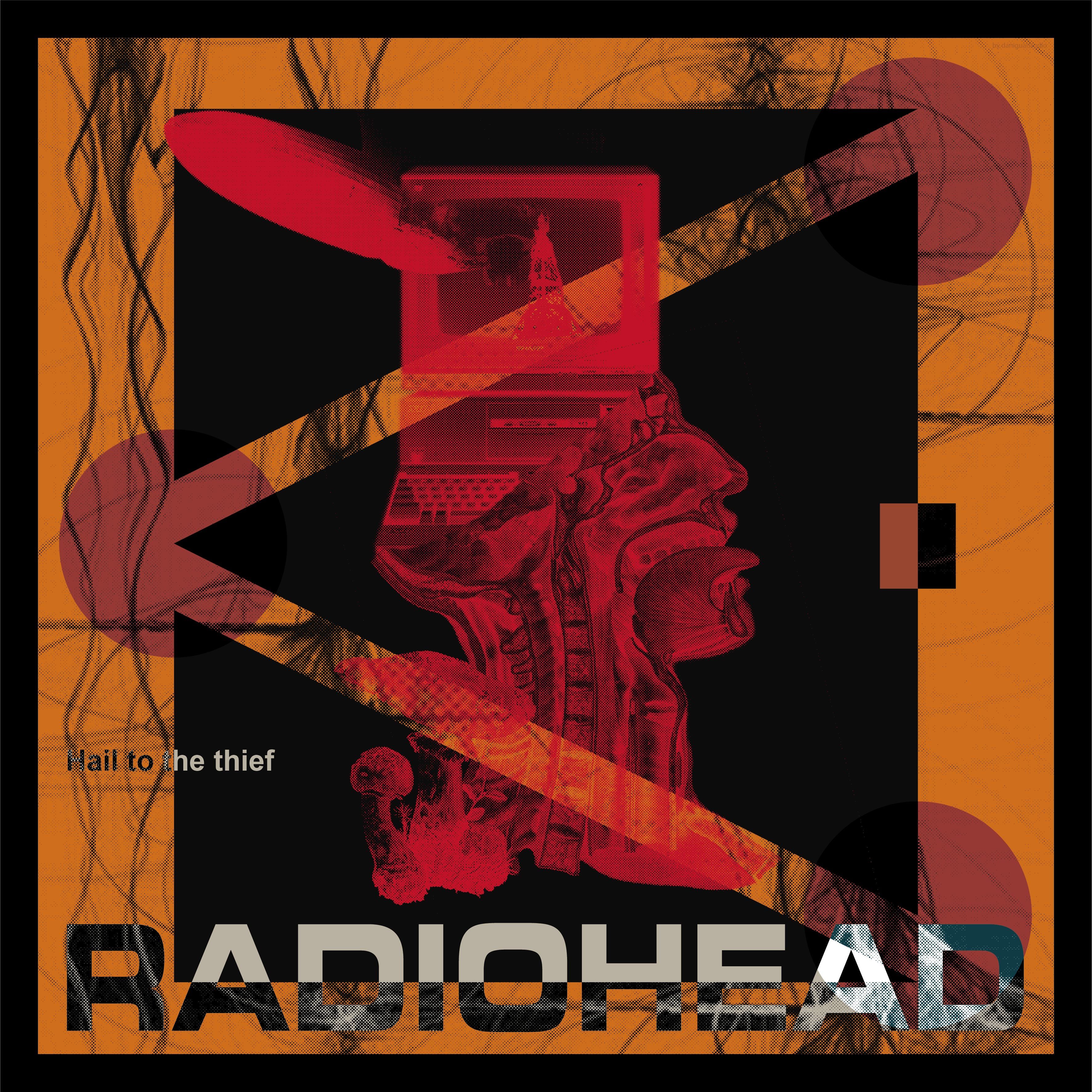 Radiohead - Hail To The Thief Artwork | Domestika