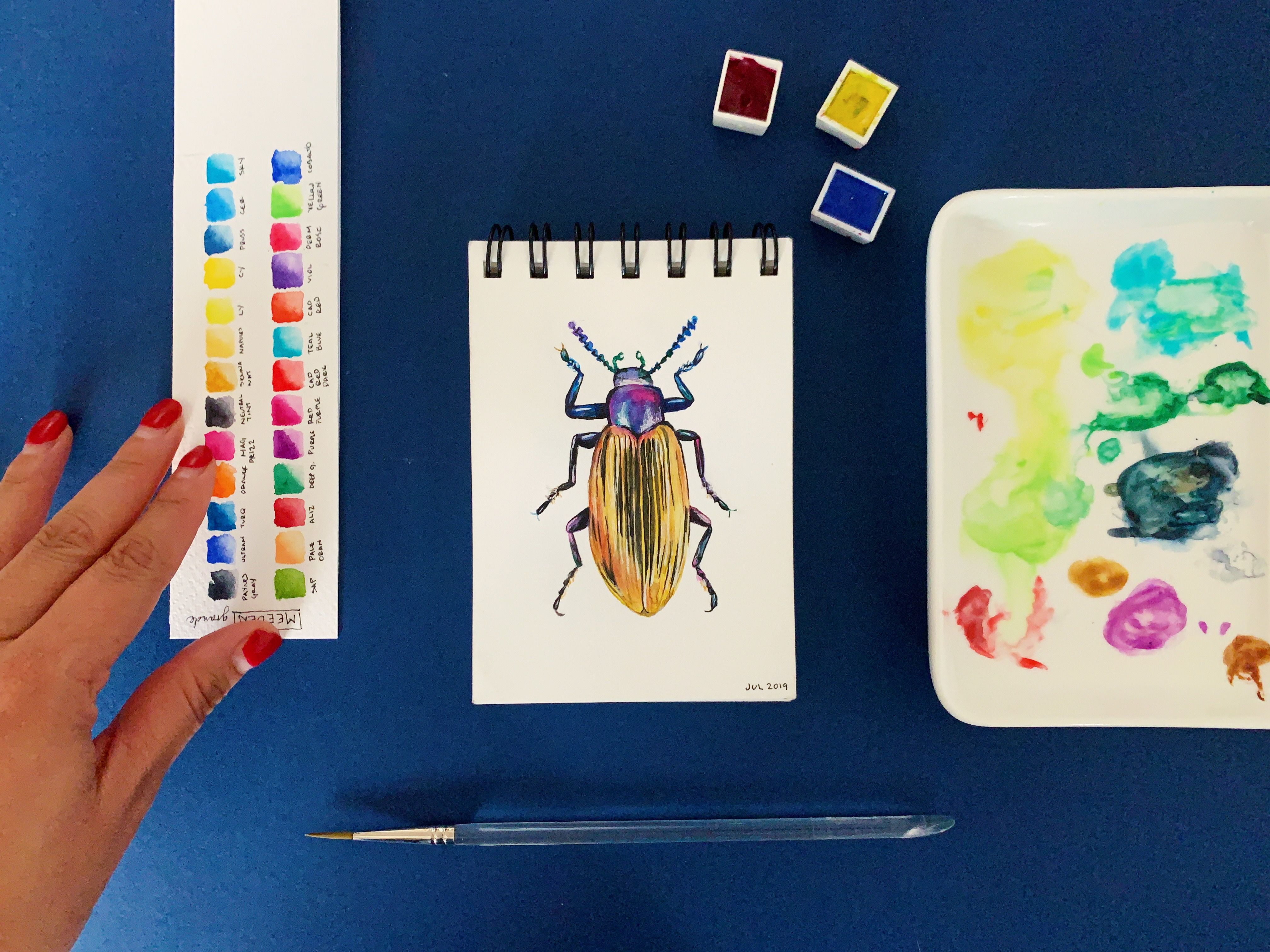 6. Botanical Illustration for Beginners: Paulina Maciel's Course
