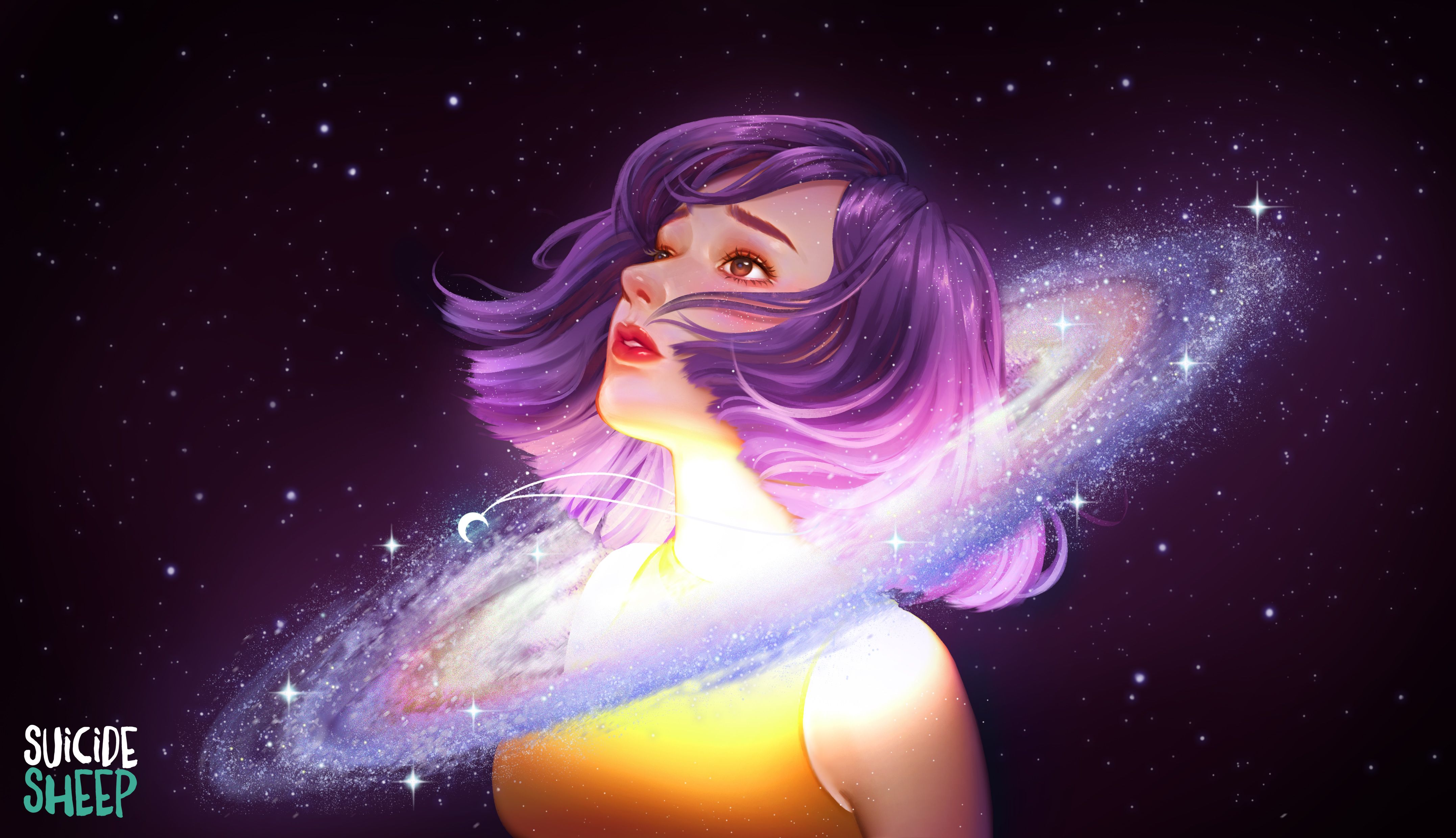 How to Create Stunning Fantasy Portraits | A Course by Karmen Loh (Bearbrickjia) on Domestika How to Create Stunning Fantasy Portraits | A Course by Karmen Loh (Bearbrickjia) on Domestika