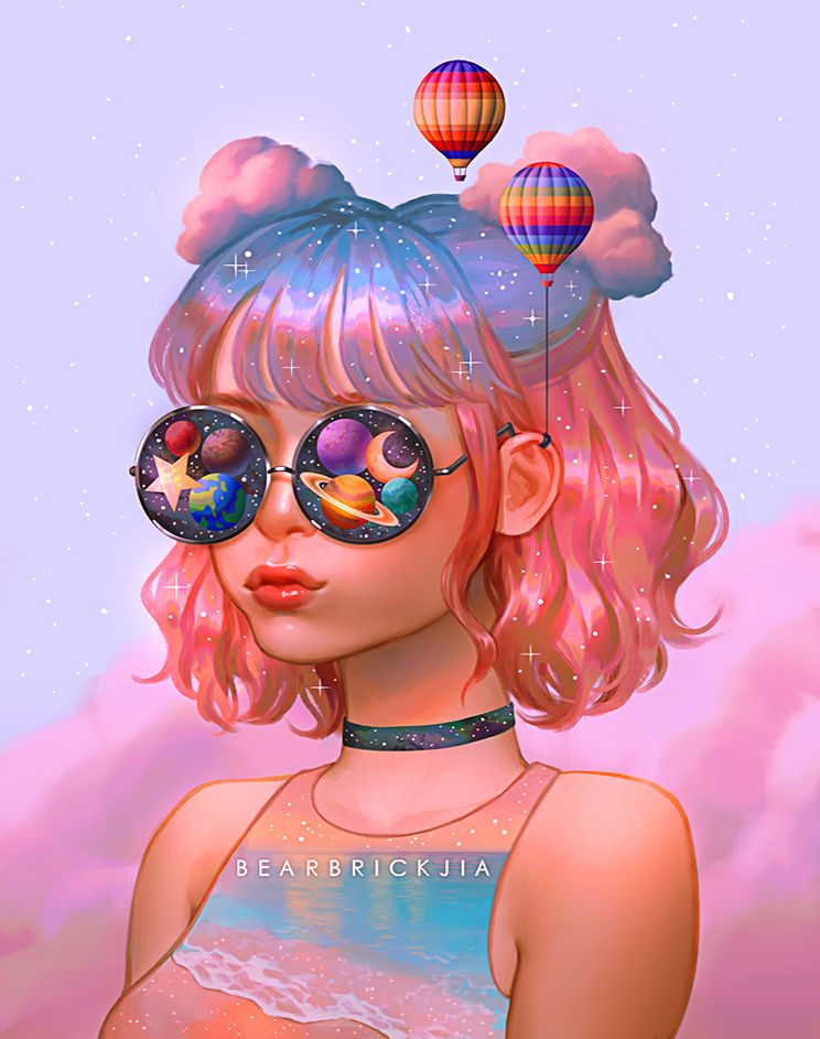 Fantasy Portraits Made Simple: Karmen's Photoshop Guidance by Karmen Loh (Bearbrickjia)