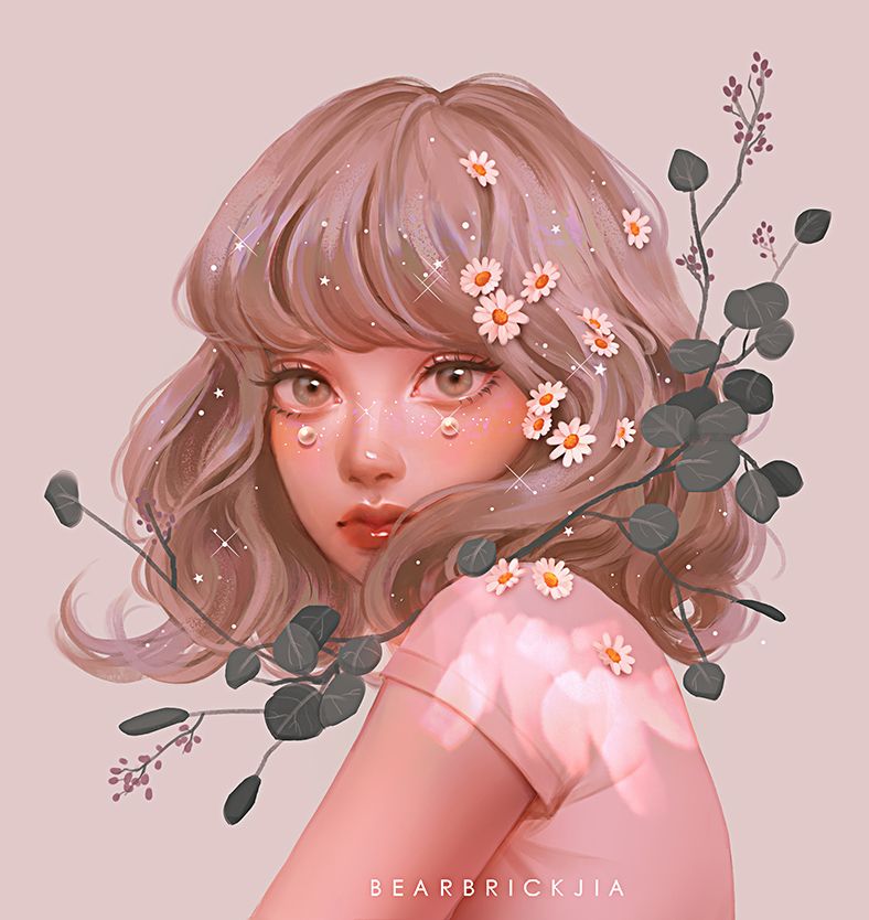 From Sketch to Fantasy: Learn Digital Portraits with Karmen by Karmen Loh (Bearbrickjia)