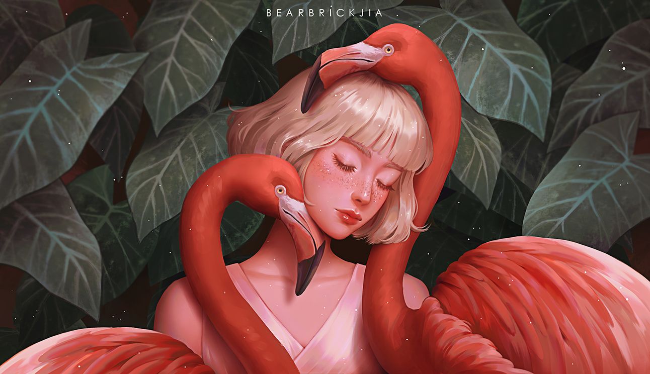 Master Digital Fantasy Art: Karmen Loh's Course by Karmen Loh (Bearbrickjia)