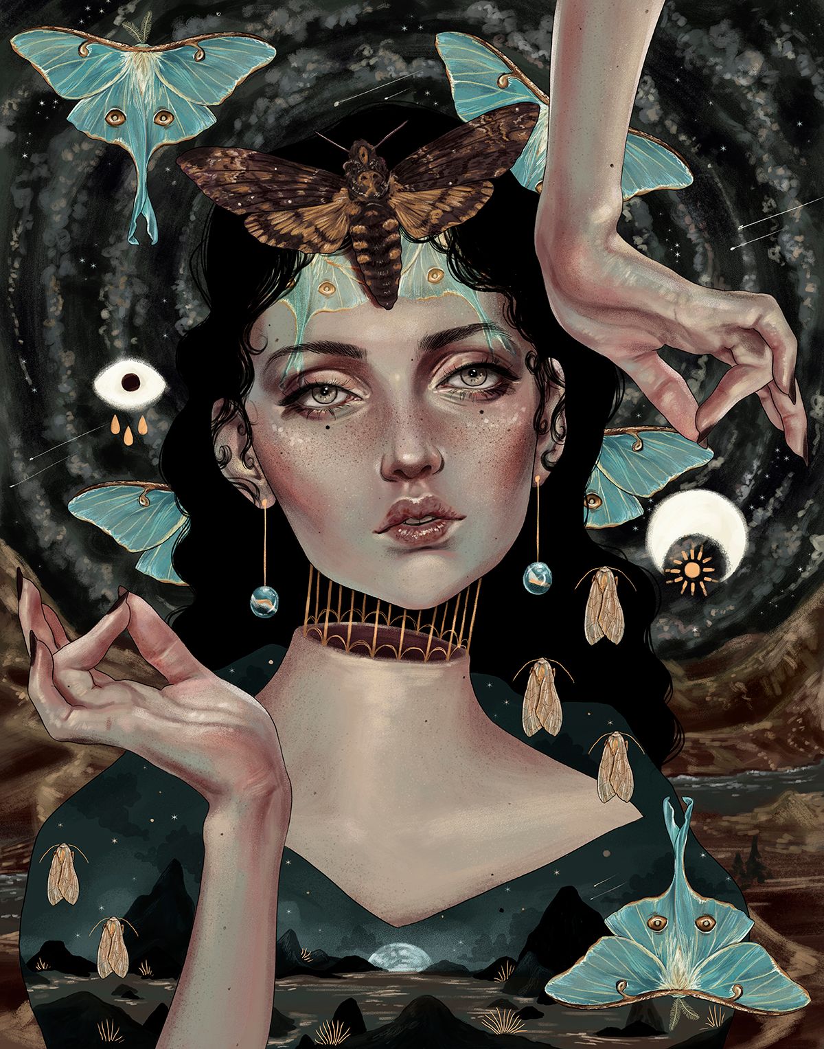 The Art of Fantasy Portraits: Create with Fernanda Maya by Fernanda Maya