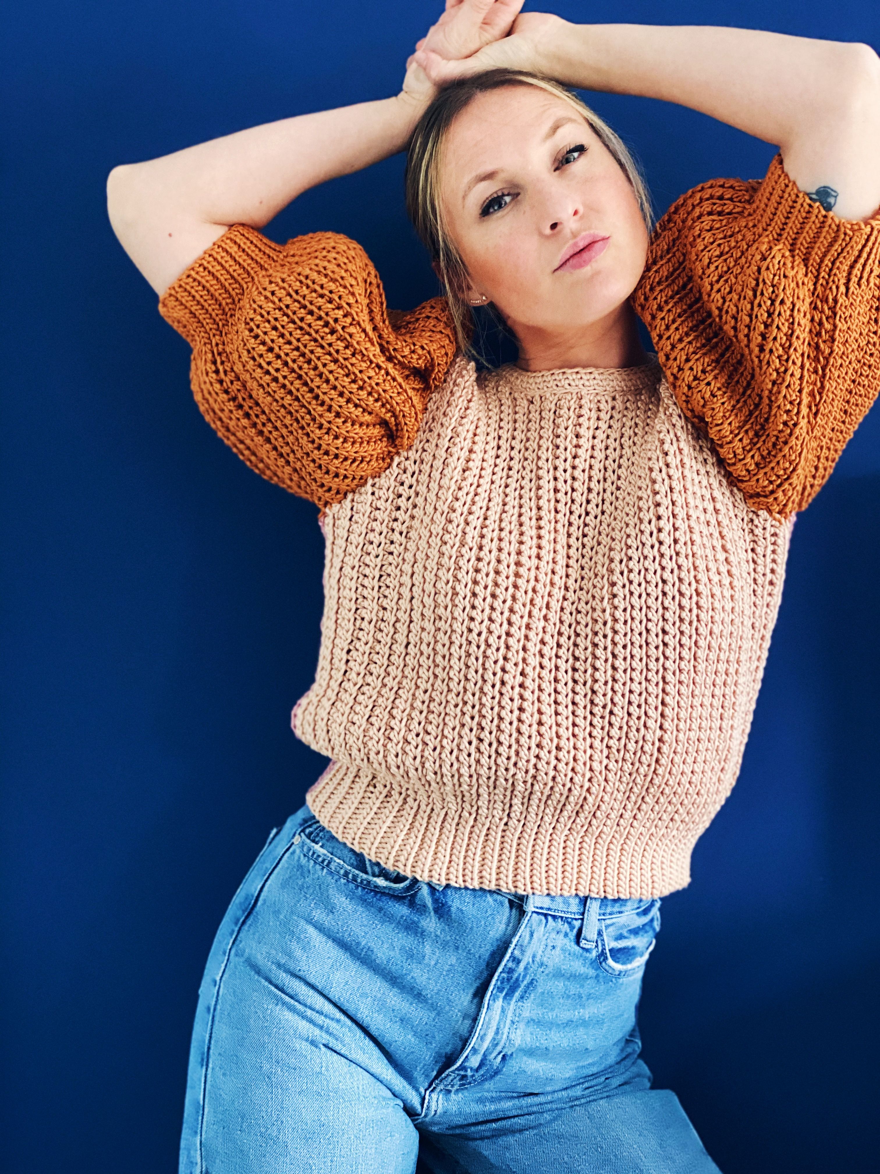 2. From Stitches to Style: Learn Crochet with Alicia Recio Rodríguez