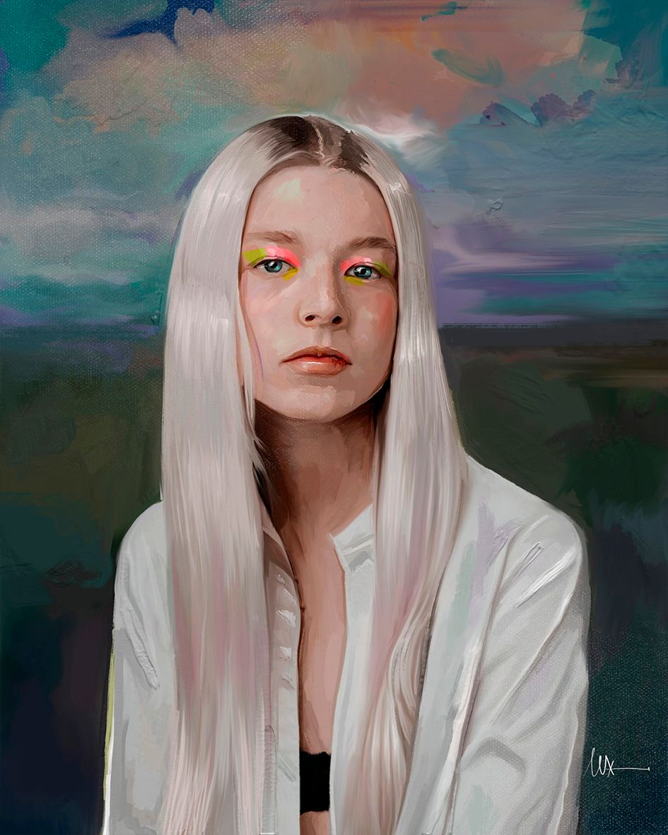 The Magic of Digital Painting: Create with Alex de Marcos García by Alex de Marcos García