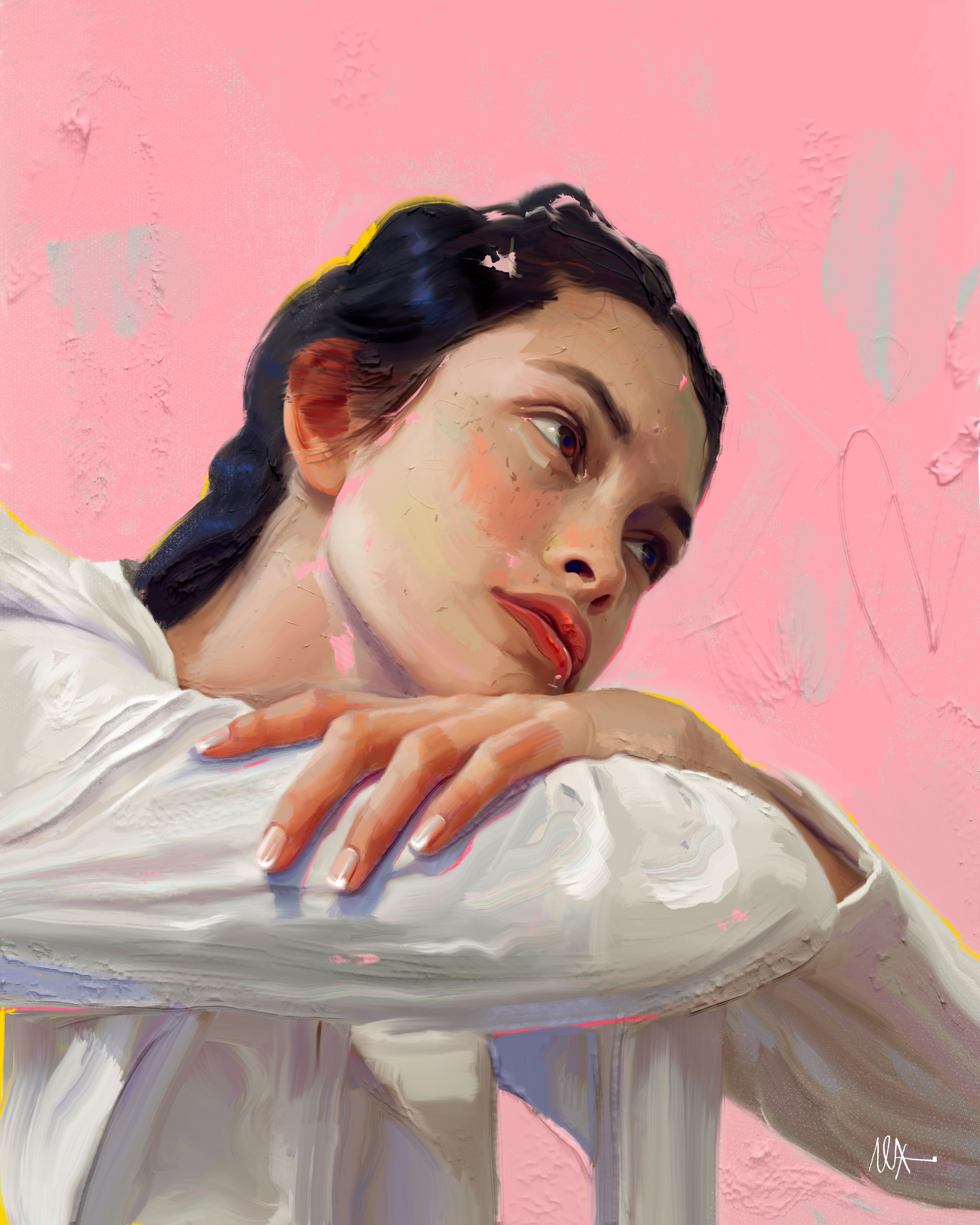Digital Painting Made Simple: Alex's Guidance by Alex de Marcos García