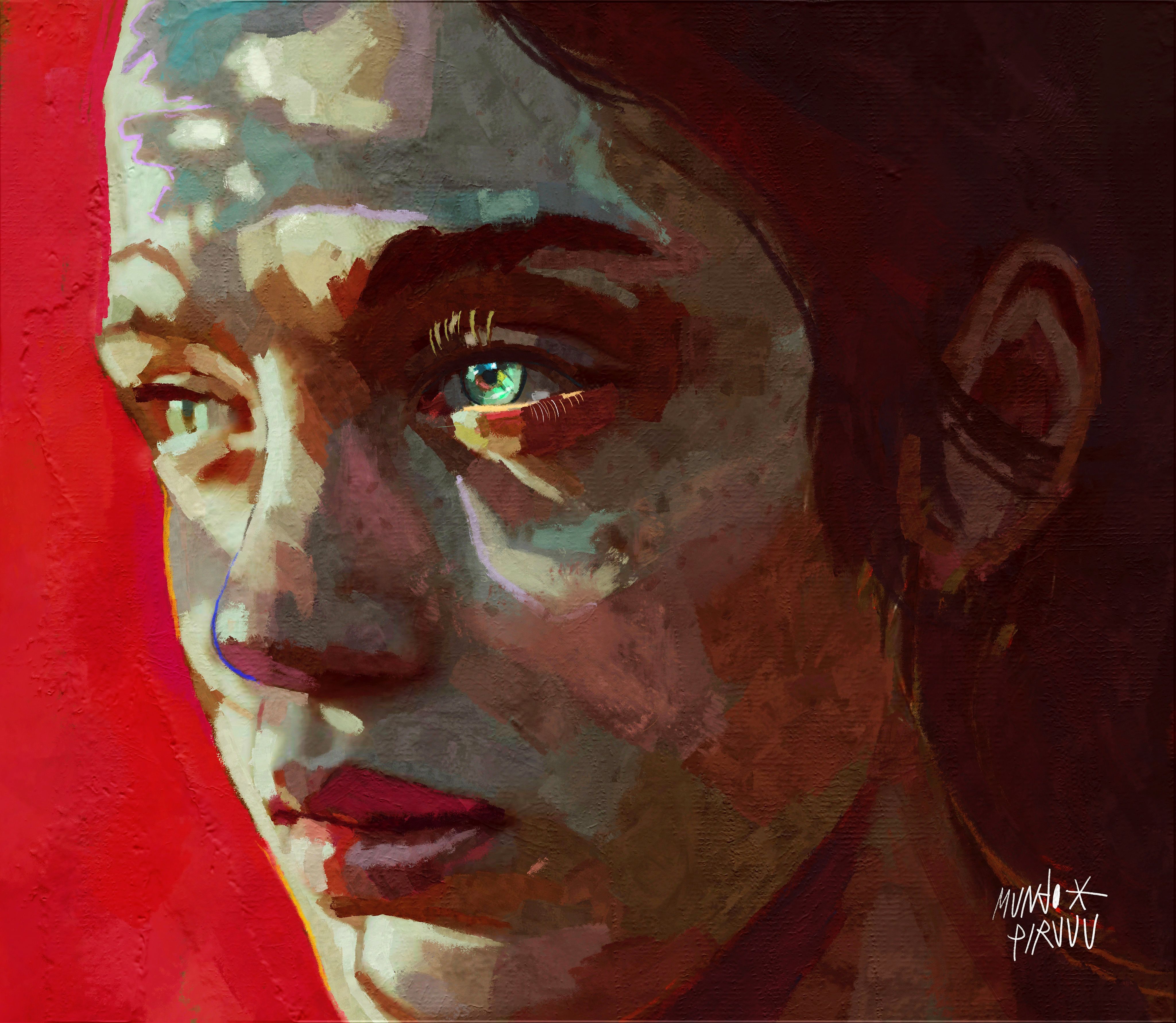 Design Your Own Pictorial Portrait: Learn with Alex de Marcos García by Alex de Marcos García
