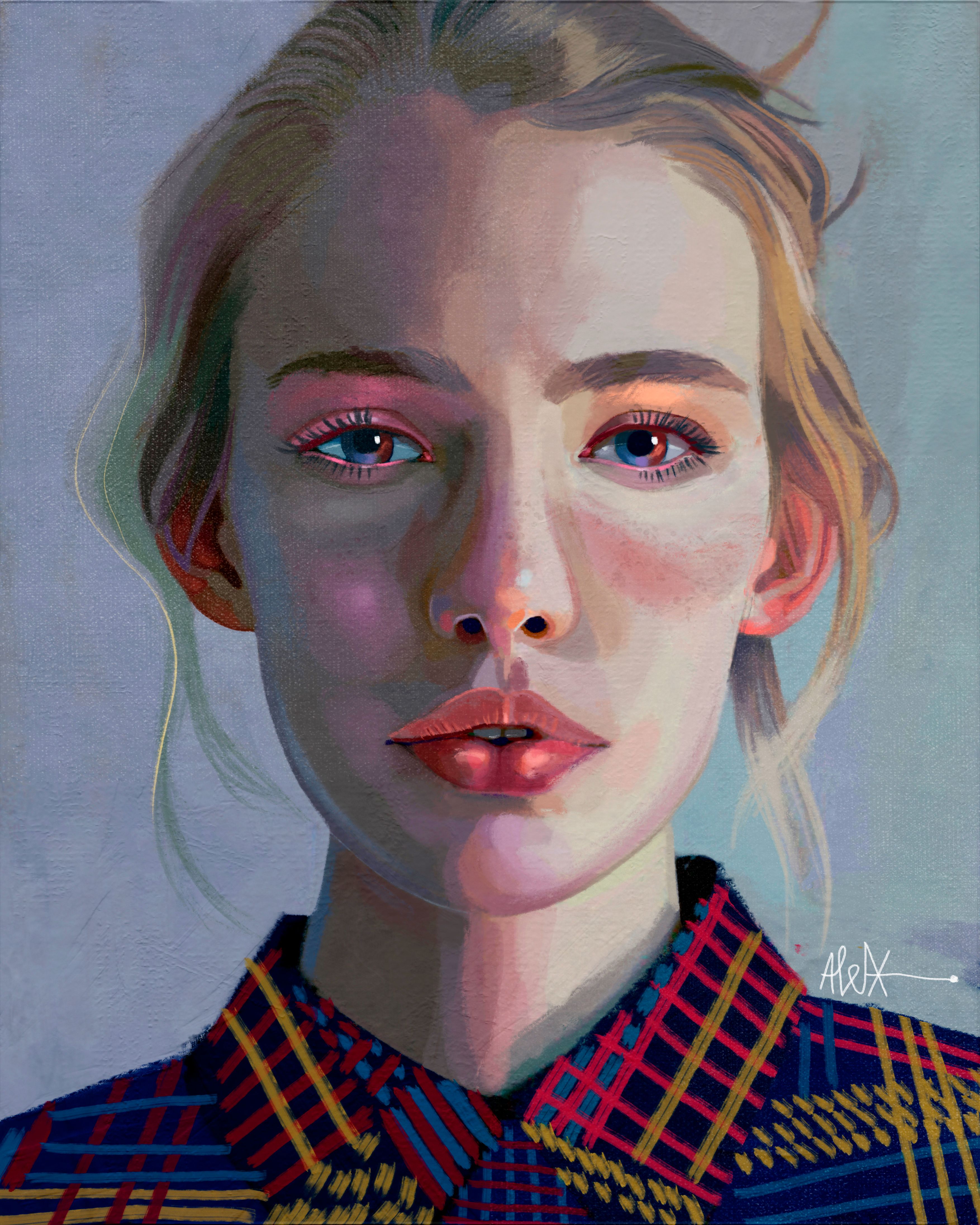 Step-by-Step Digital Painting: Alex de Marcos García by Alex de Marcos García