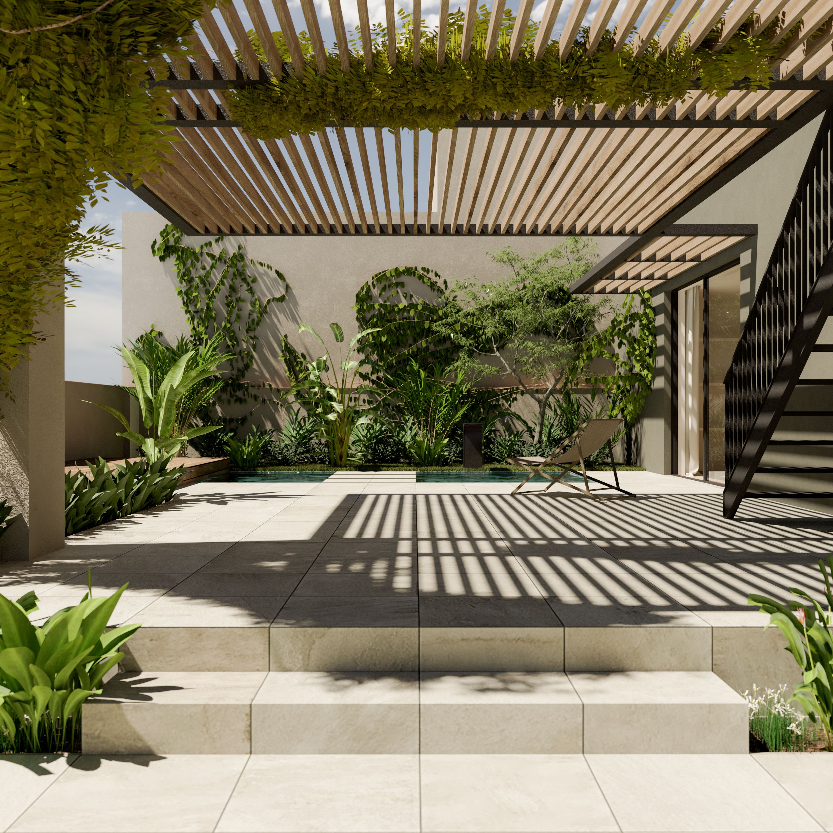 Bring Projects to Life: Architectural Rendering by María Alarcón