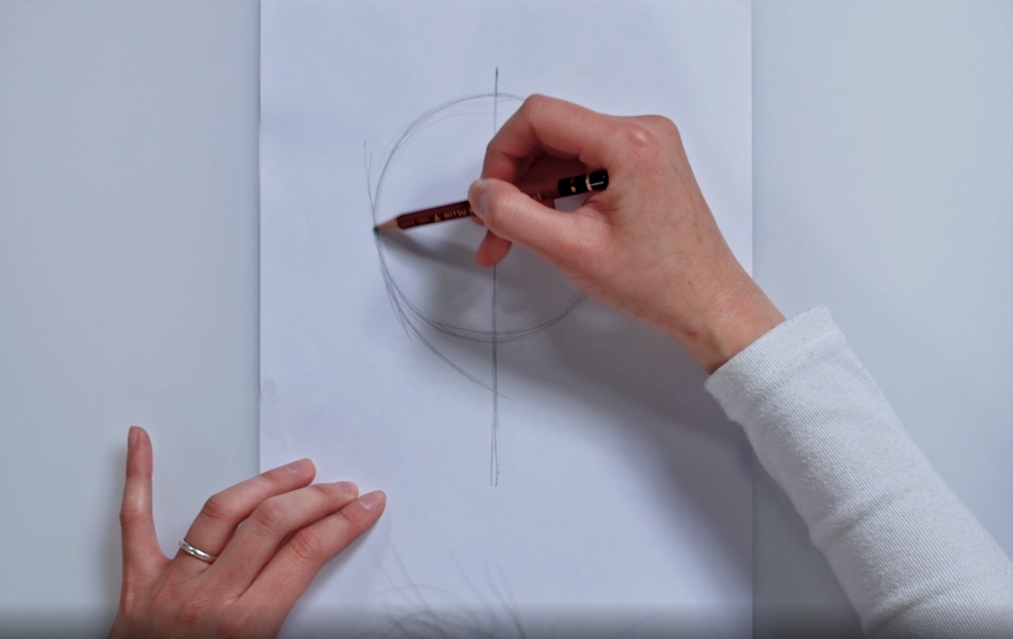 Tutorial Ilustração: como desenhar o rosto de um personagem de mangá |  Domestika, image size:1136x717