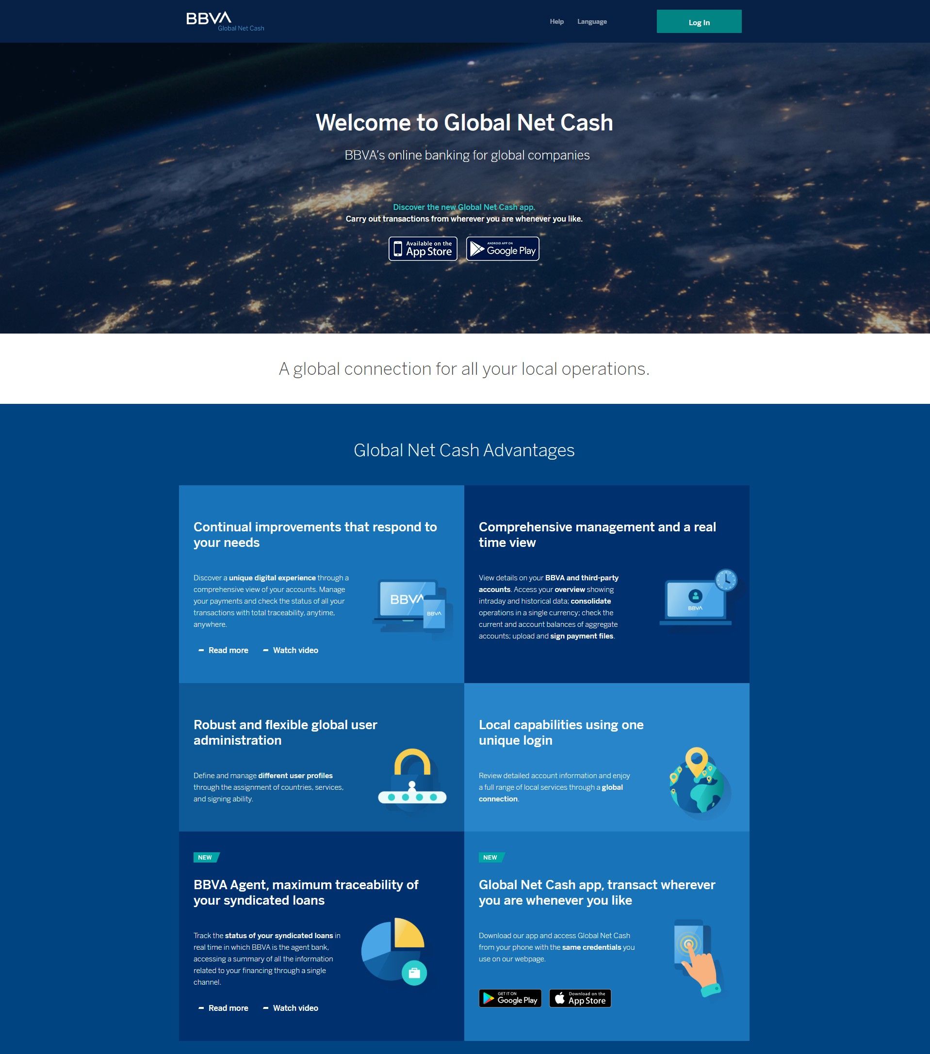 BBVA Global Net Cash