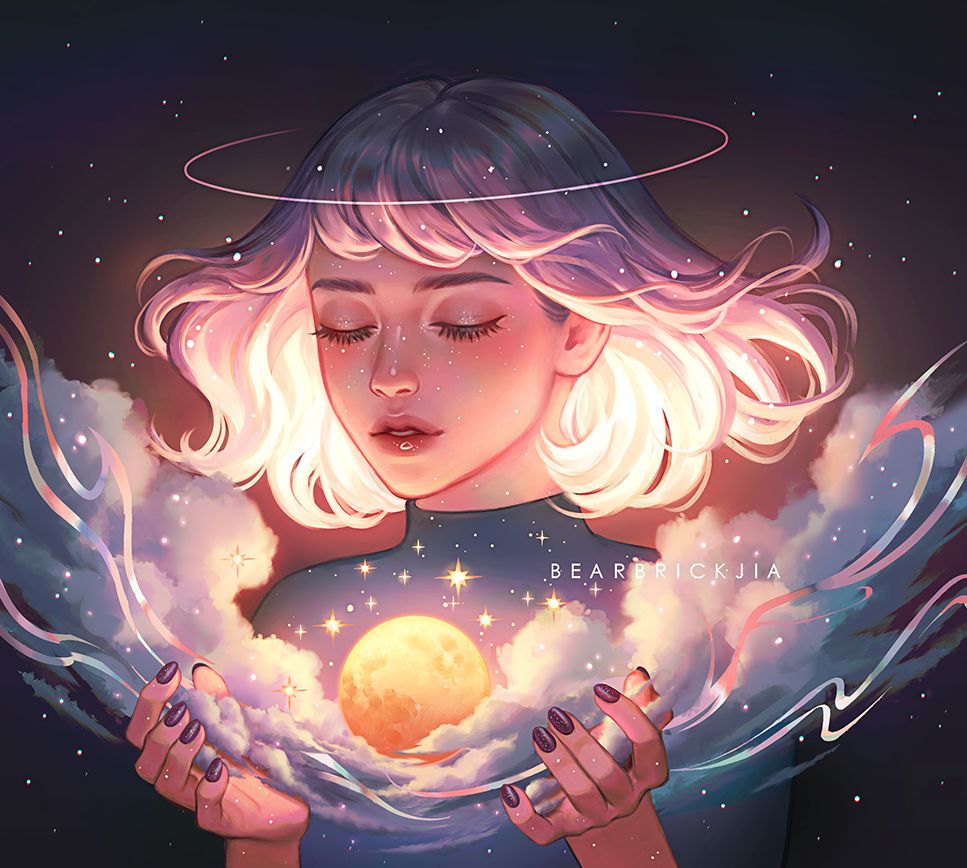 Create Enchanting Fantasy Portraits: A Course by Karmen Loh by Karmen Loh (Bearbrickjia)