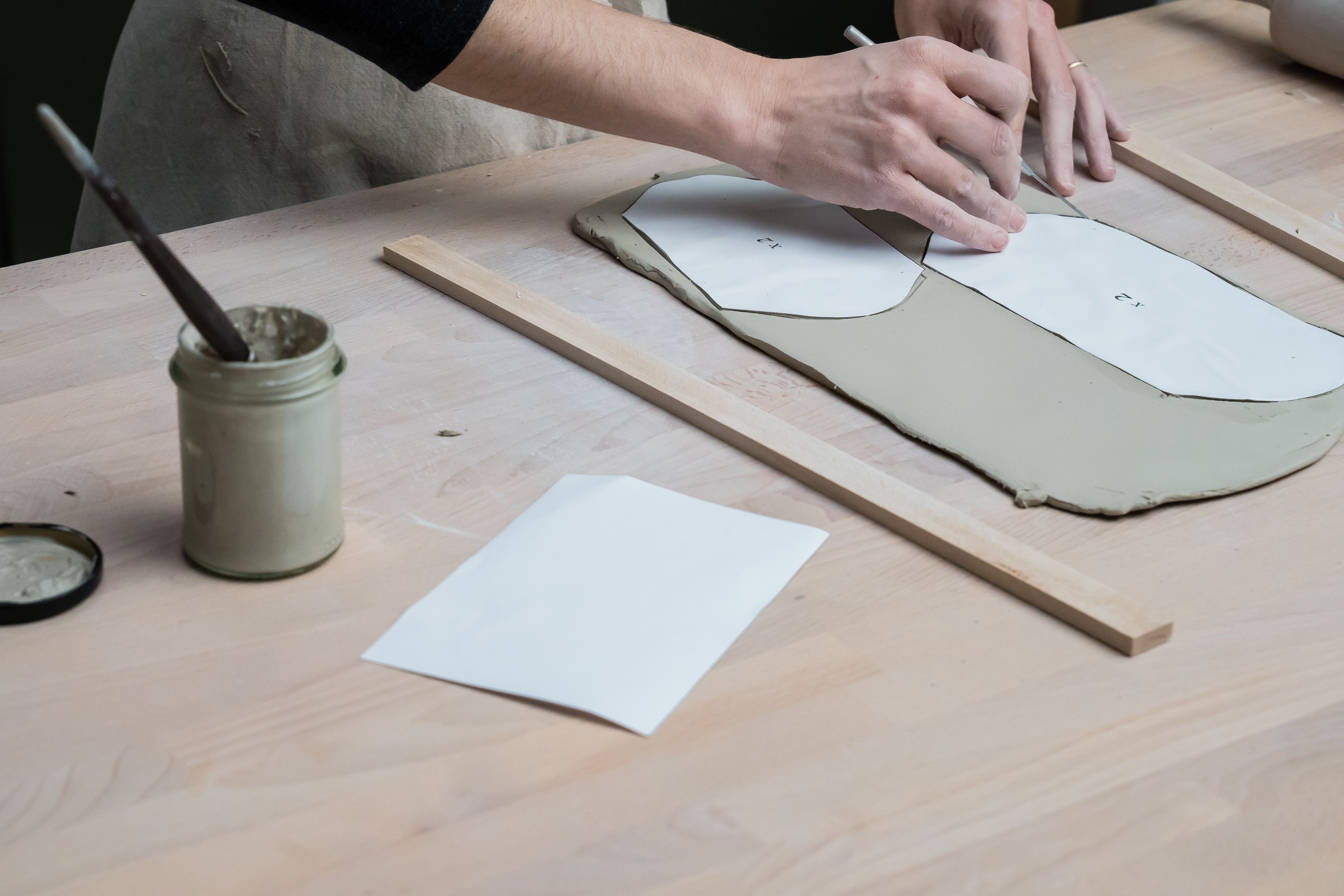Learn Mold Making for Ceramics: A Course by Xènia Bas by Xènia Bas