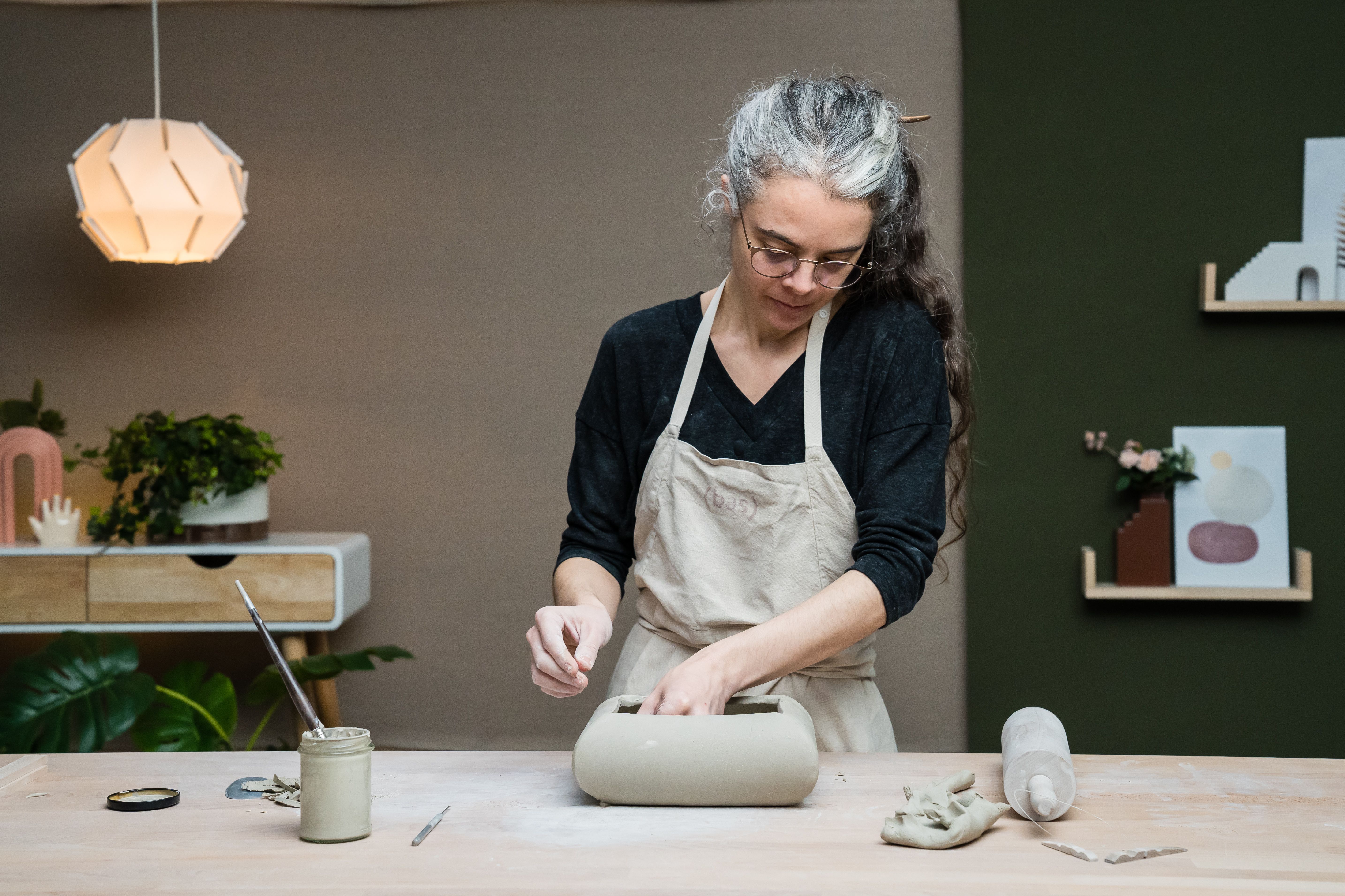 Creation of Molds for Ceramic Reproduction | Unlock Your Creativity with Xènia Bas on Domestika Creation of Molds for Ceramic Reproduction | Unlock Your Creativity with Xènia Bas on Domestika