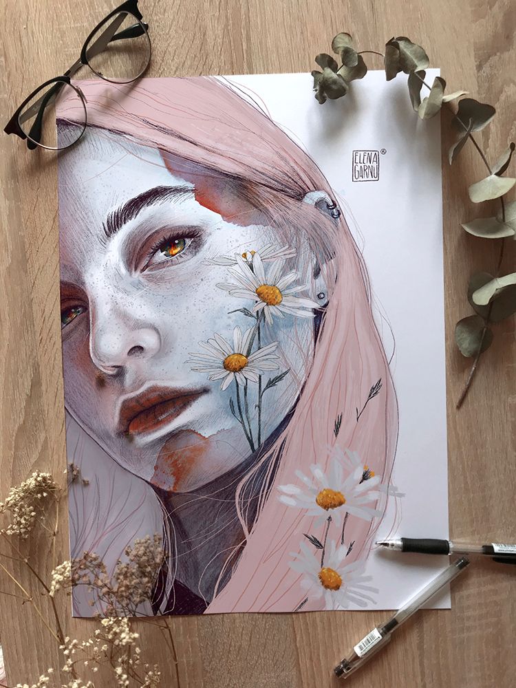 Procreate für Porträts meistern: Der Kurs von Elena Garnu by Elena Garnu