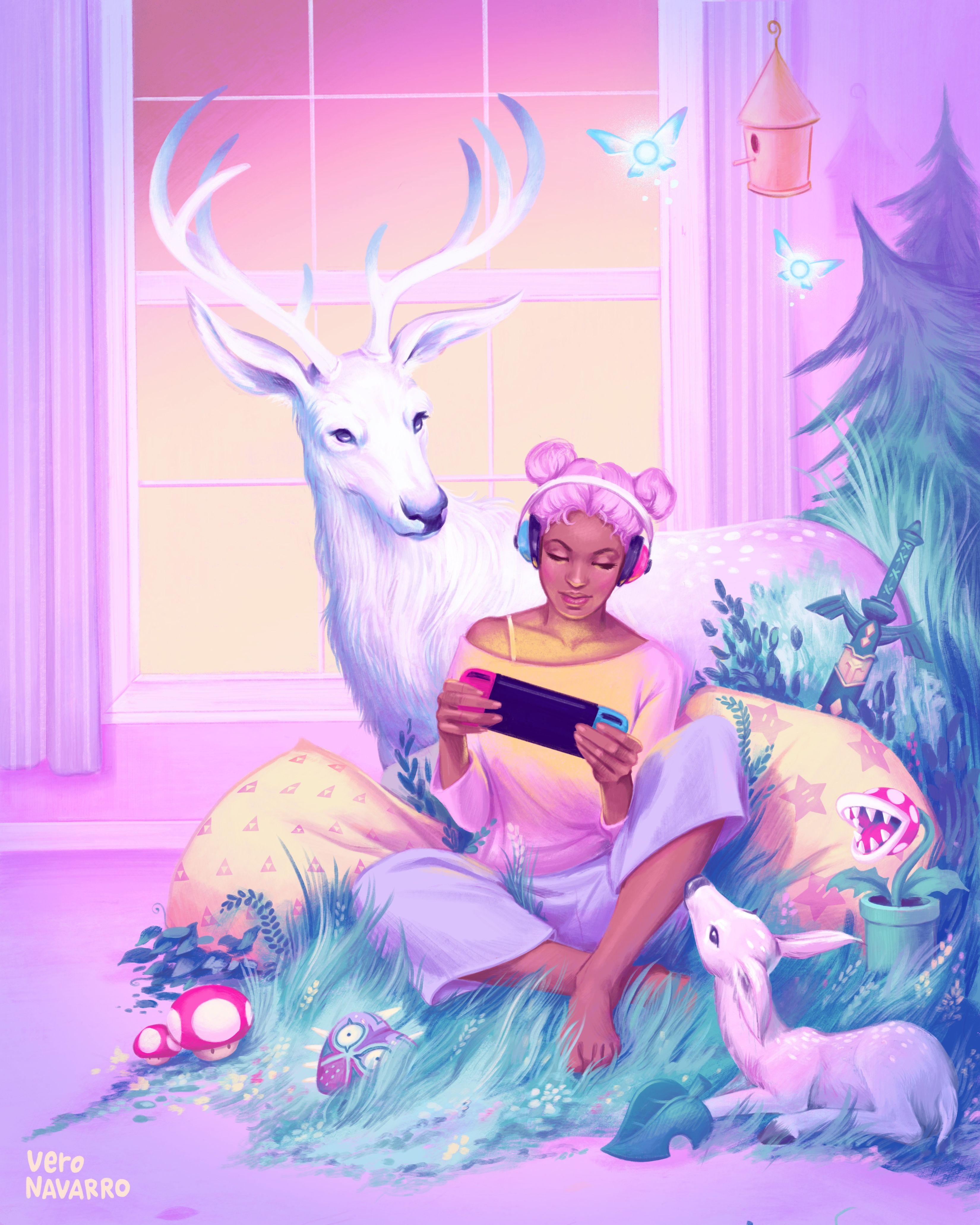 Create Stunning Digital Illustrations: A Course by Vero Navarro by Vero Navarro