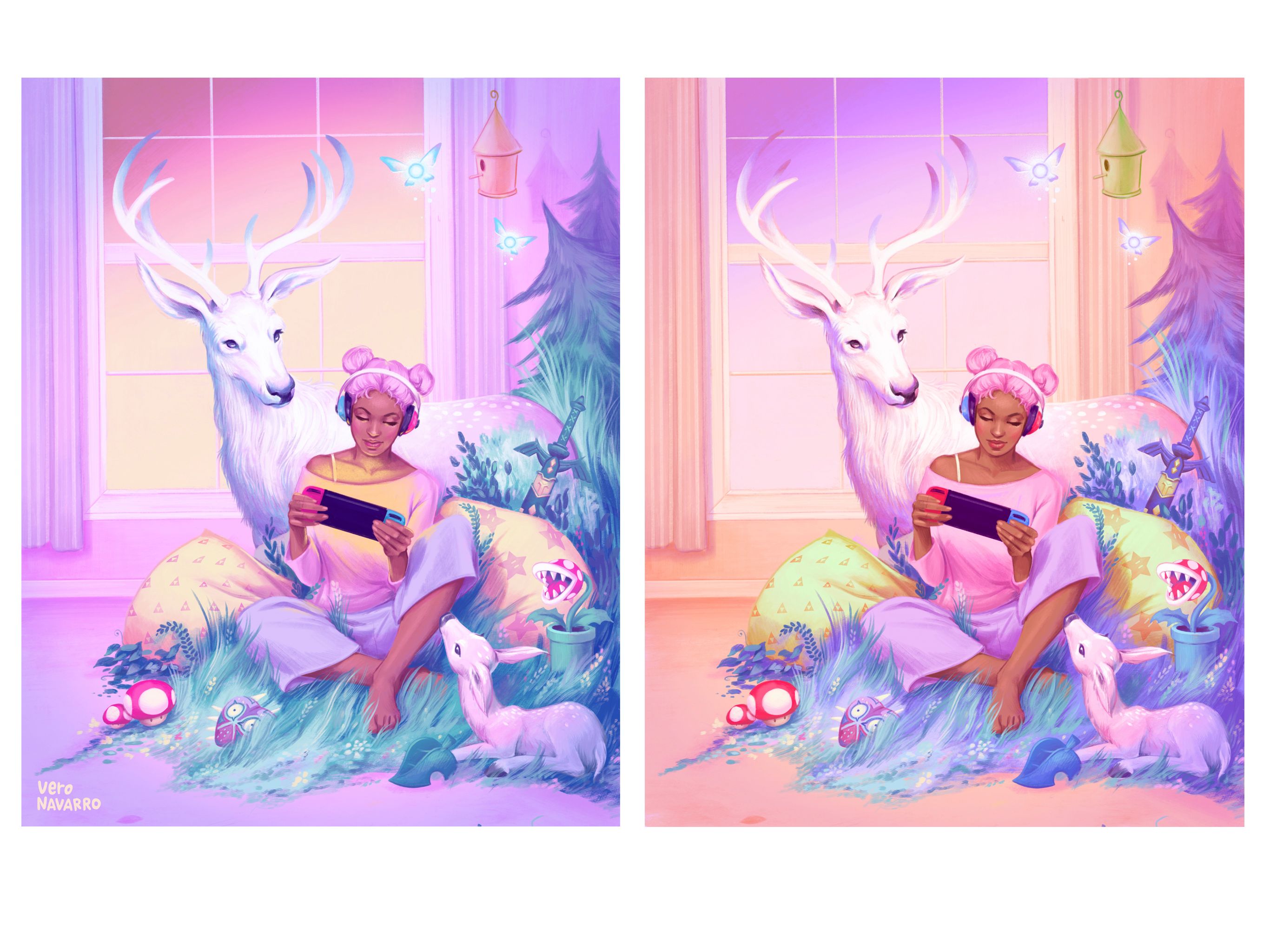 Digital Illustration Made Simple: Vero's Guidance by Vero Navarro