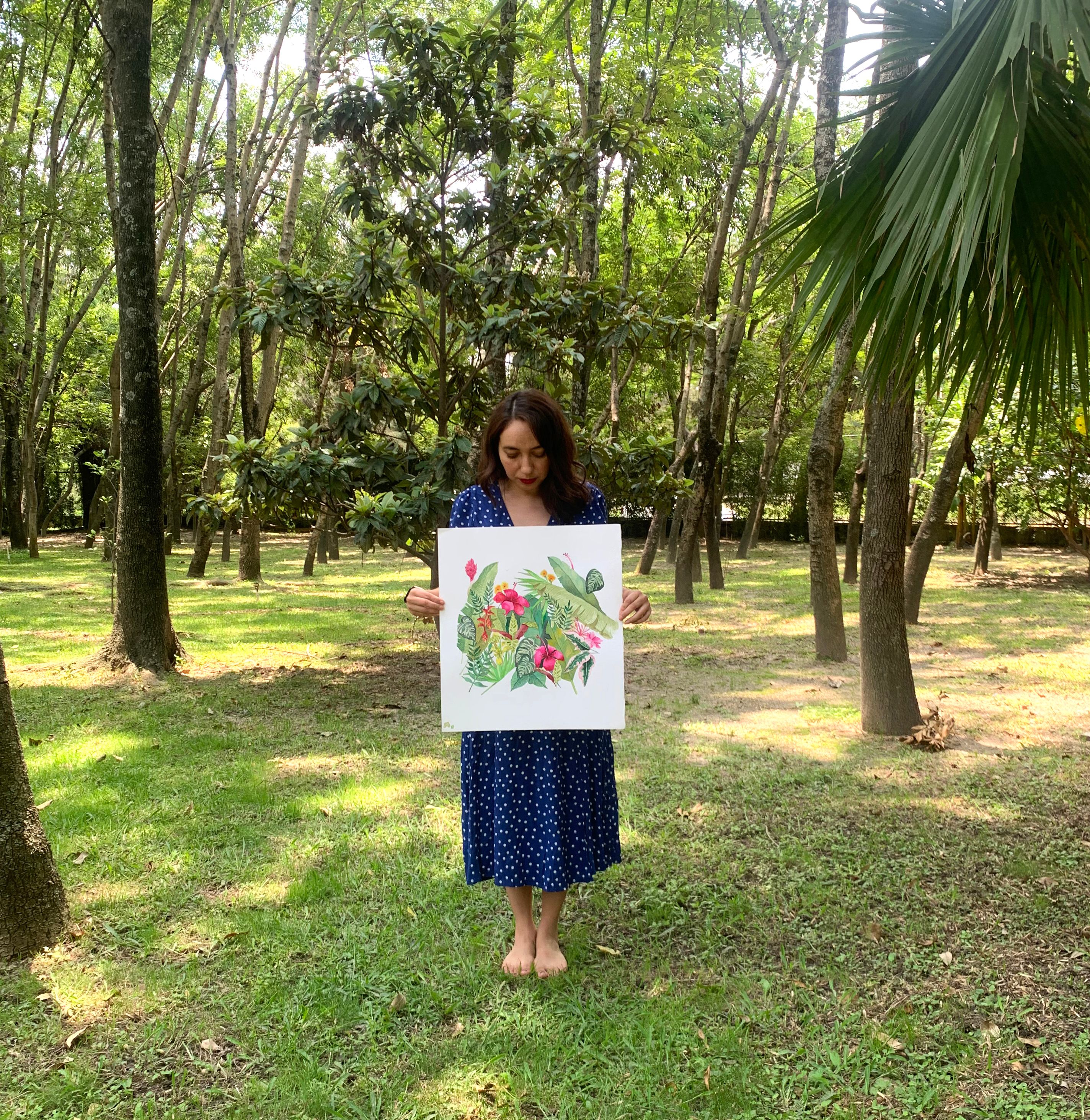 Step-by-Step Botanical Watercolor: Paulina Maciel by Paulina Maciel · Canela