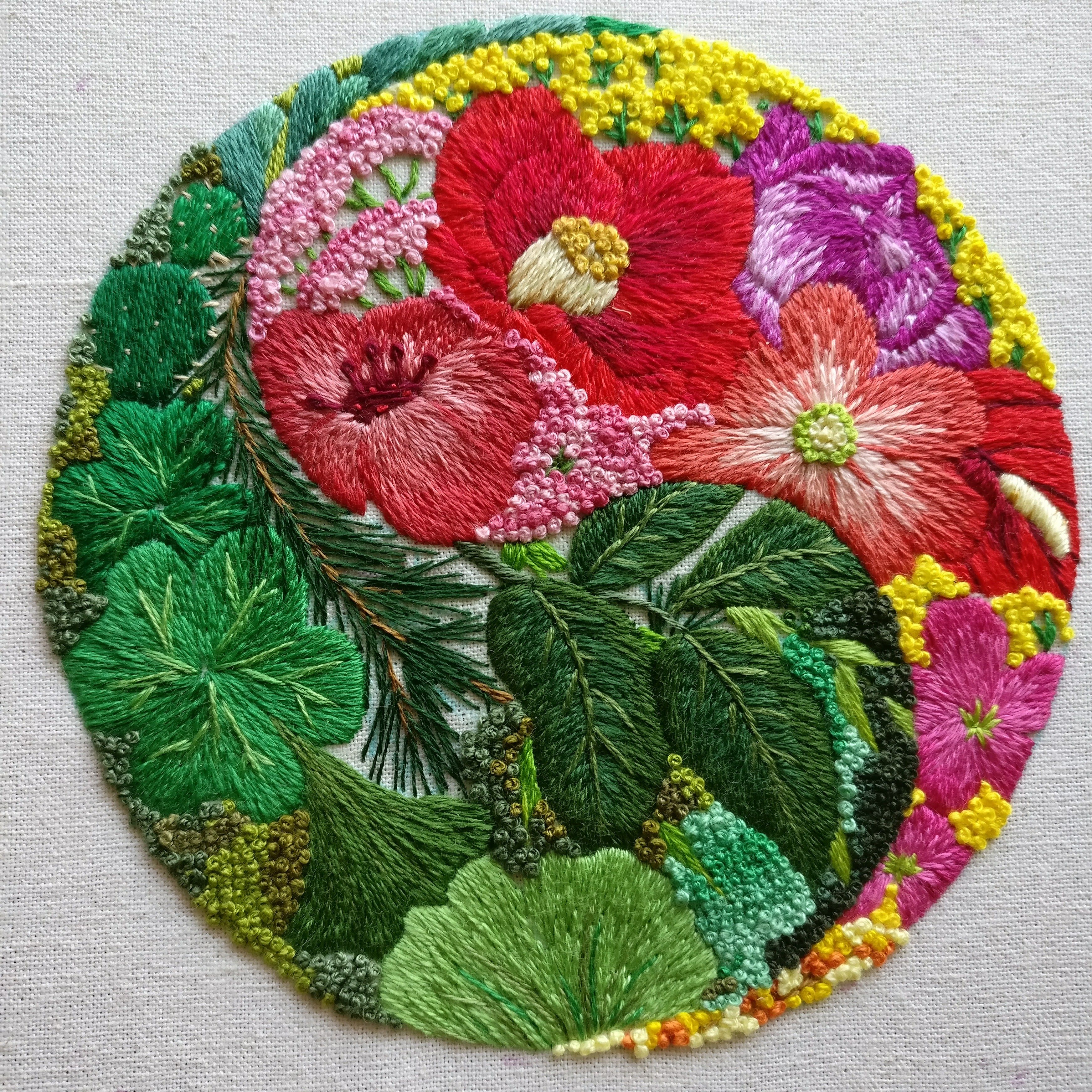 The Art of Stumpwork Embroidery: Create with Shan Xu by shan
