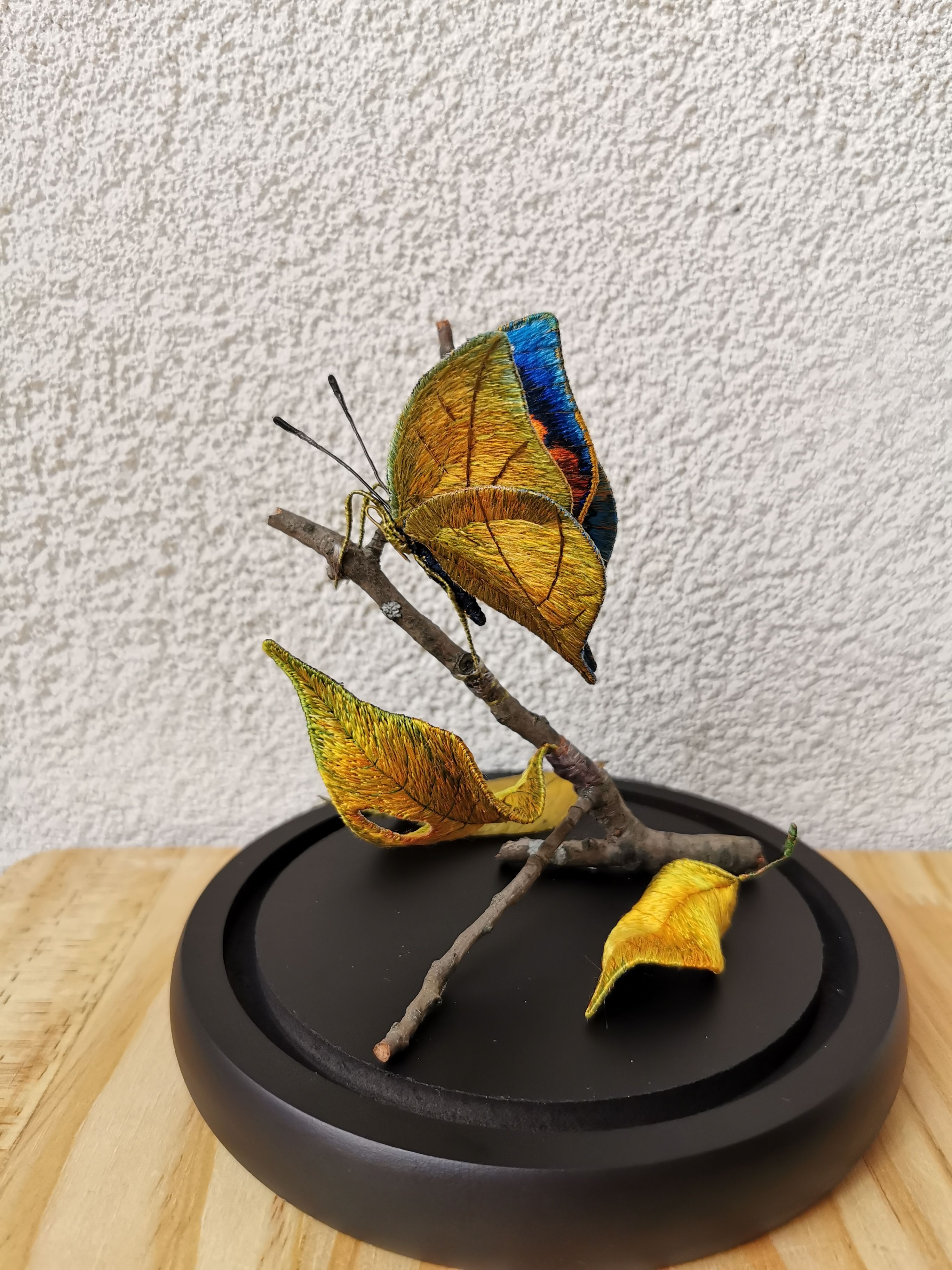 Step-by-Step Stumpwork Embroidery: Shan Xu by shan