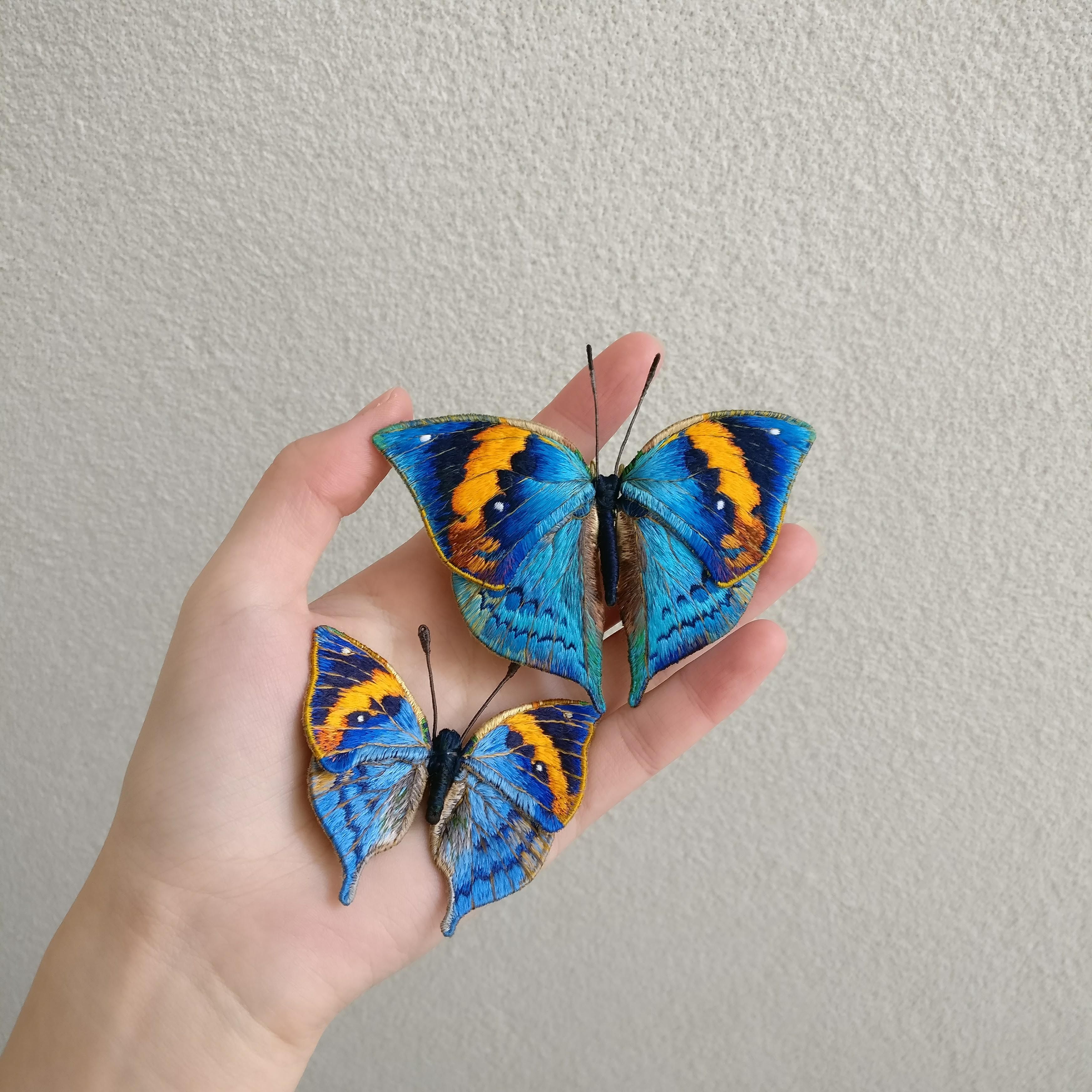 Add Dimension to Your Embroidery: Shan's Techniques by shan