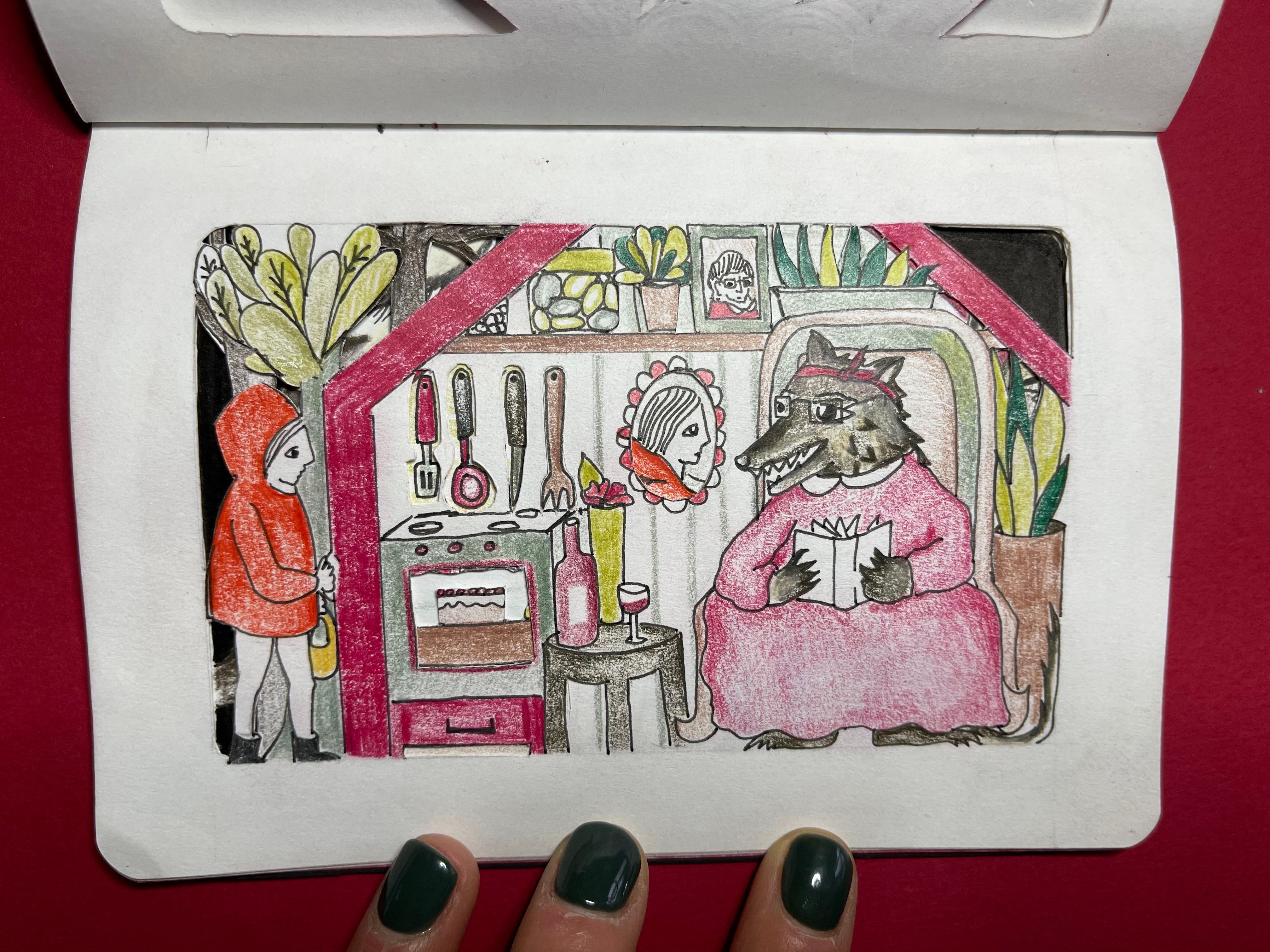 ✂️ From Sketch to Story: Learn Paper Cutting & Illustration Techniques ✂️ From Sketch to Story: Learn Paper Cutting & Illustration Techniques