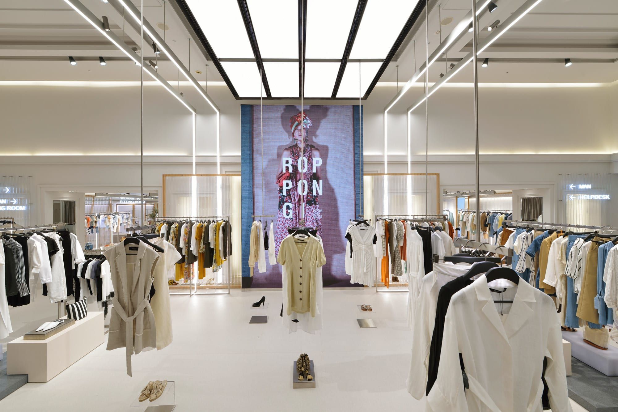 Zara Store Ropa Online Mujer Zara The New Ropa Para Mujer ZARA Uruguay