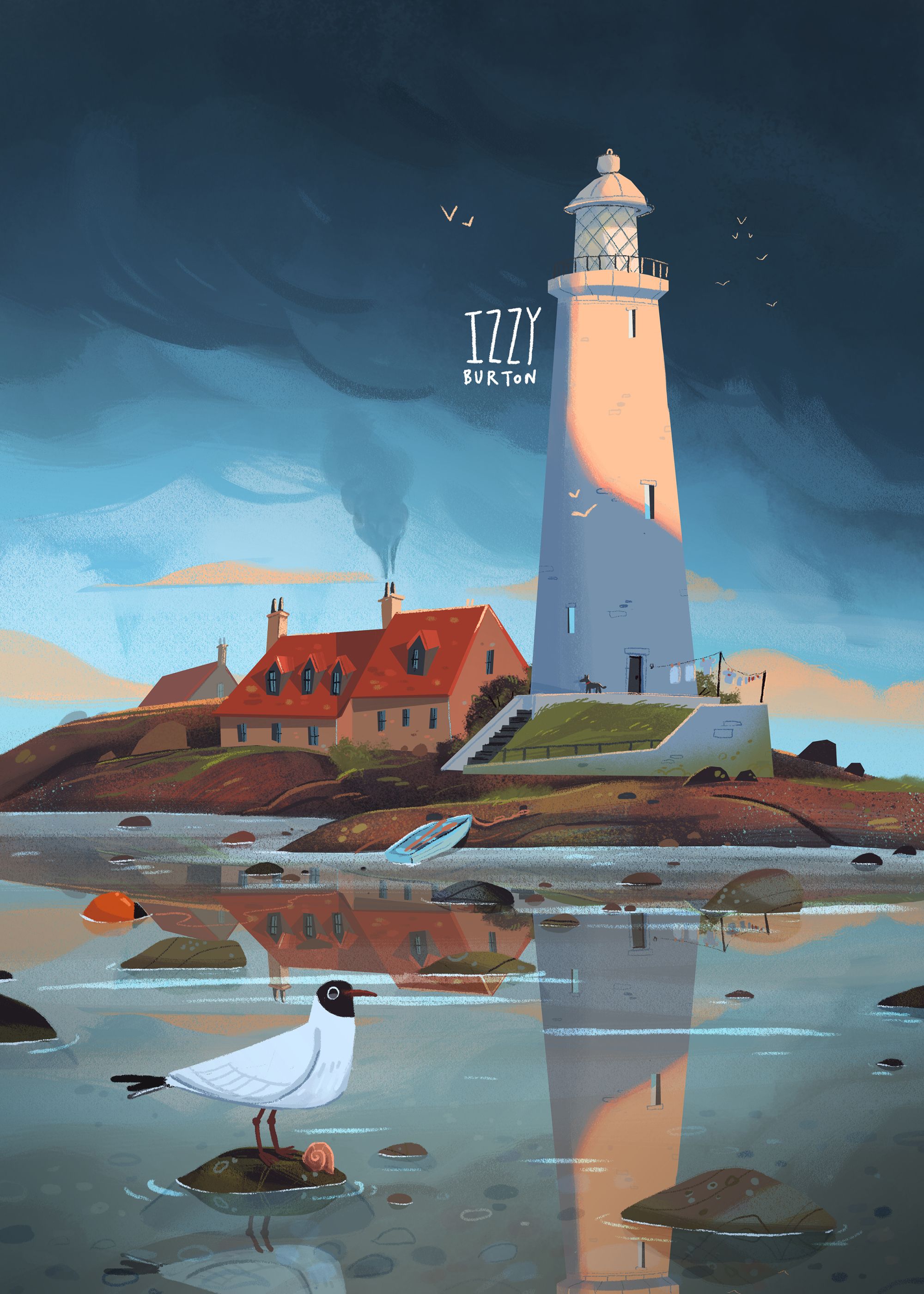 Cinematic Illustration Made Simple: Izzy's Guidance by Izzy Burton