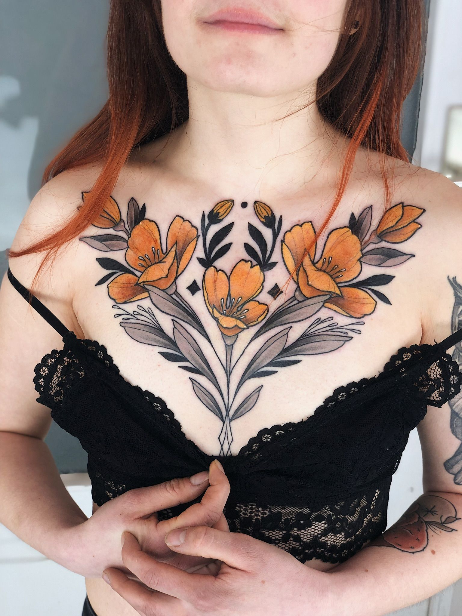 Create Stunning Botanical Tattoos: A Course by Jen Tonic by Jen Tonic