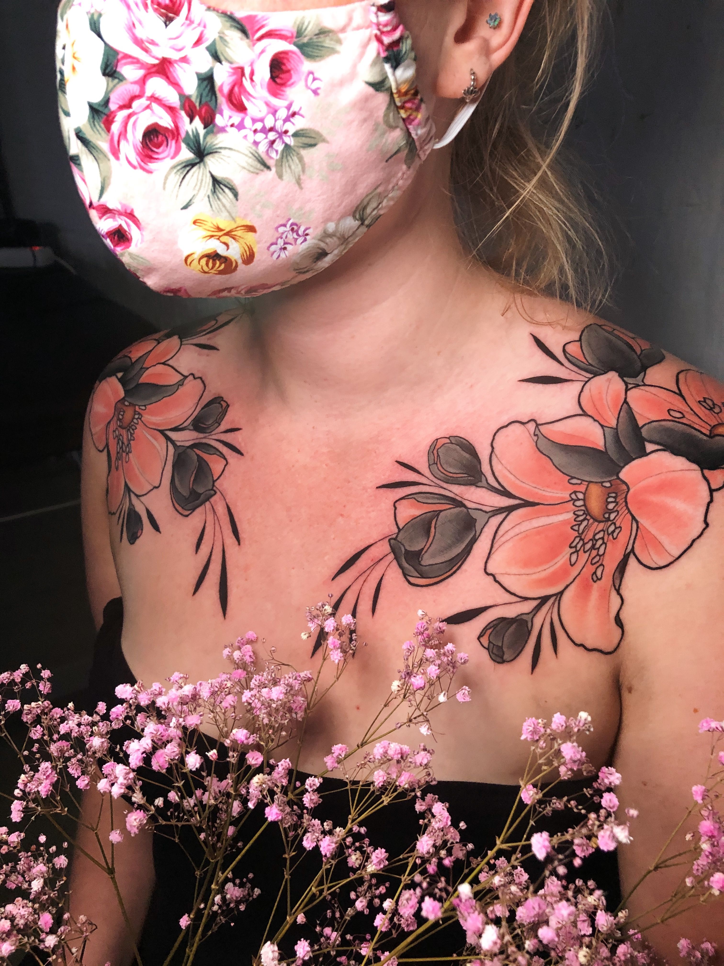 How to Create Stunning Botanical Tattoos | A Course by Jen Tonic on Domestika How to Create Stunning Botanical Tattoos | A Course by Jen Tonic on Domestika