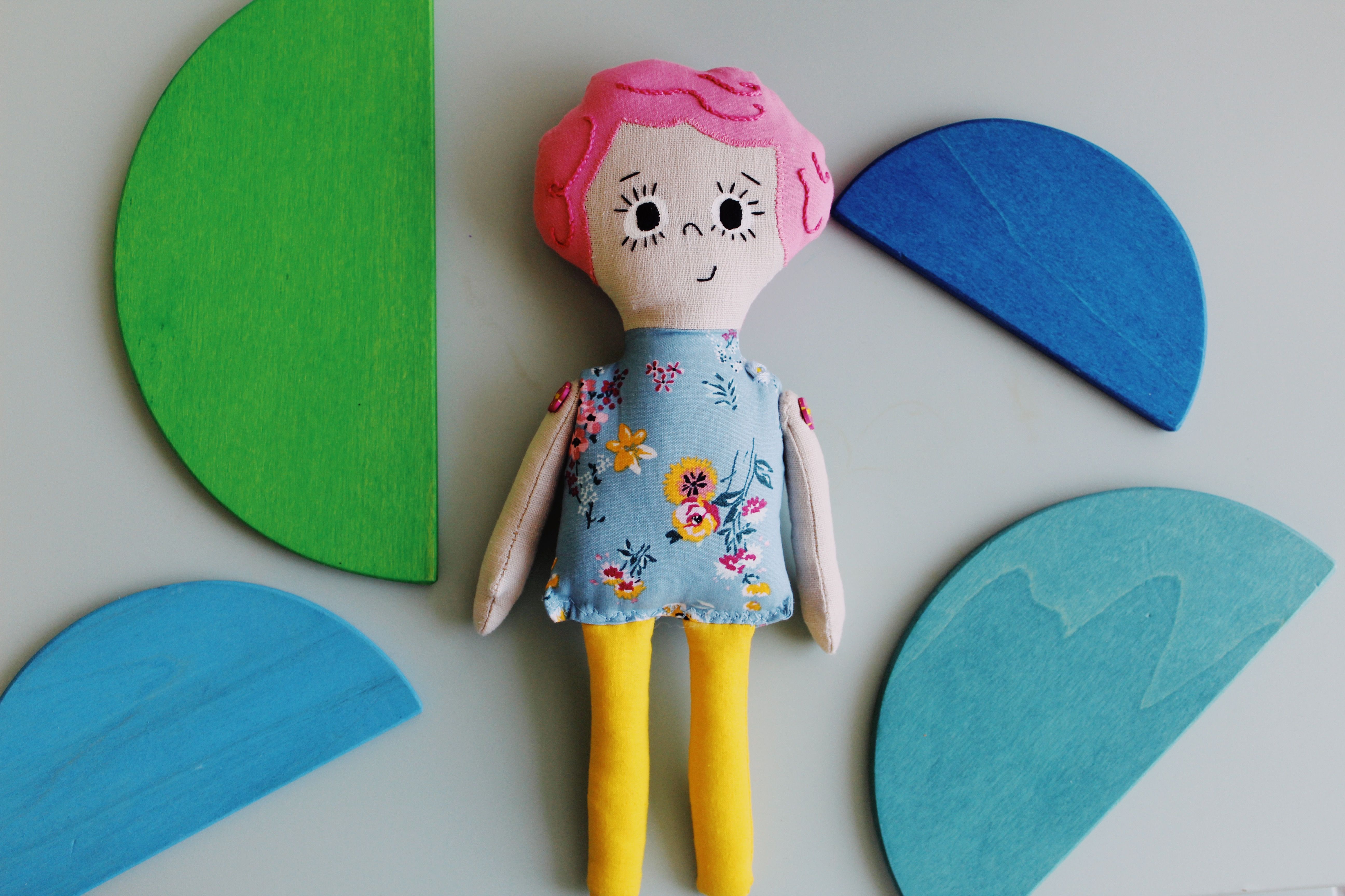 Cómo Bordar Como Hacer Los Ojos A Una MuÃ±eca De Trapo Patrón