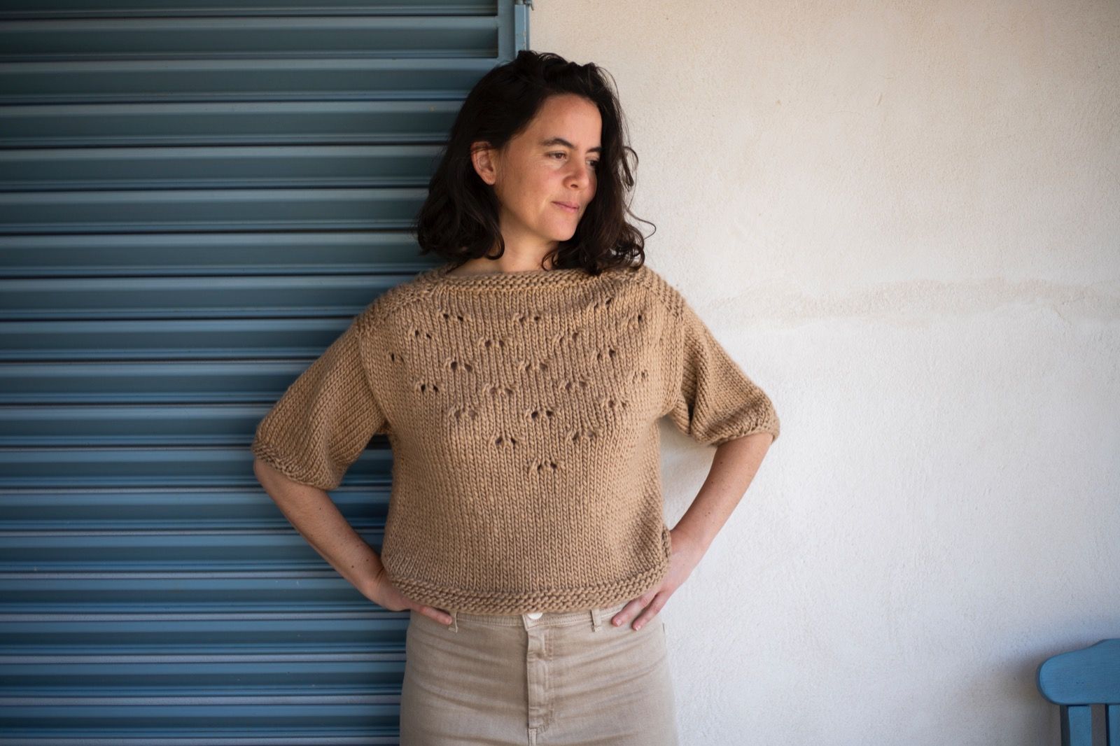 Tejido para Principiantes: El Curso de Carmen García de Mora by Carmen García de Mora