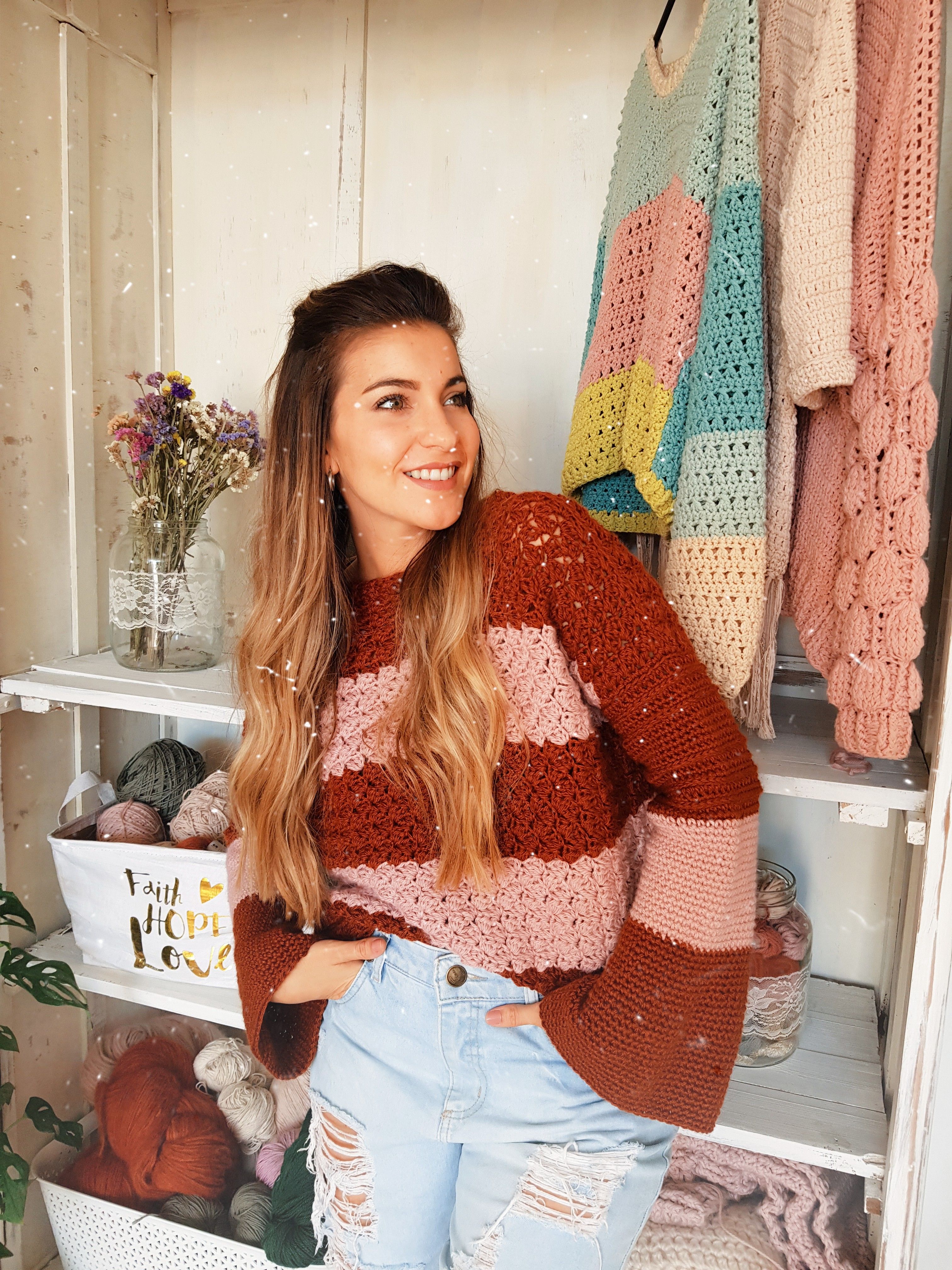 Step-by-Step Crochet Design: Alelí Deco Crochet by Alelí Deco Crochet