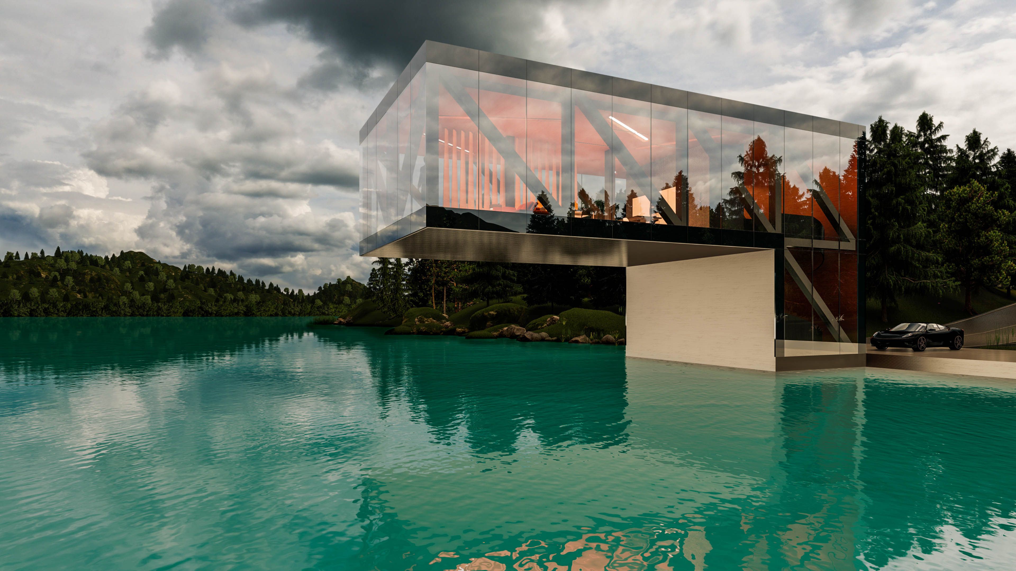 3. Master Architectural Illustration: Ehab Alhariri's Course