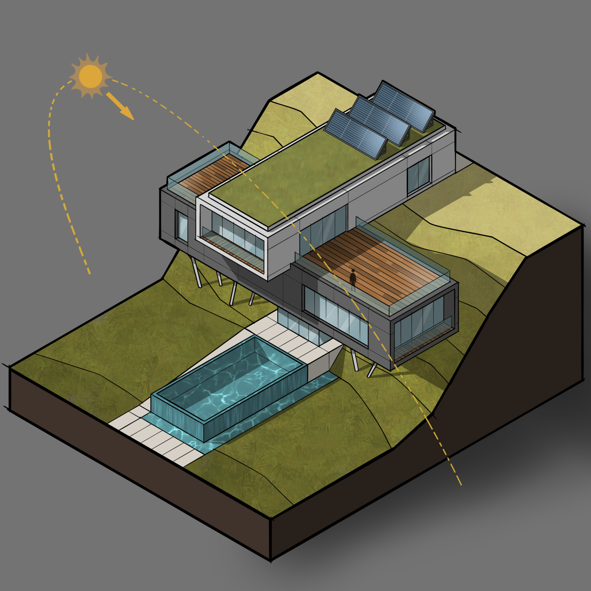 2. From Sketch to Render: Learn Architectural Design with Ehab Alhariri