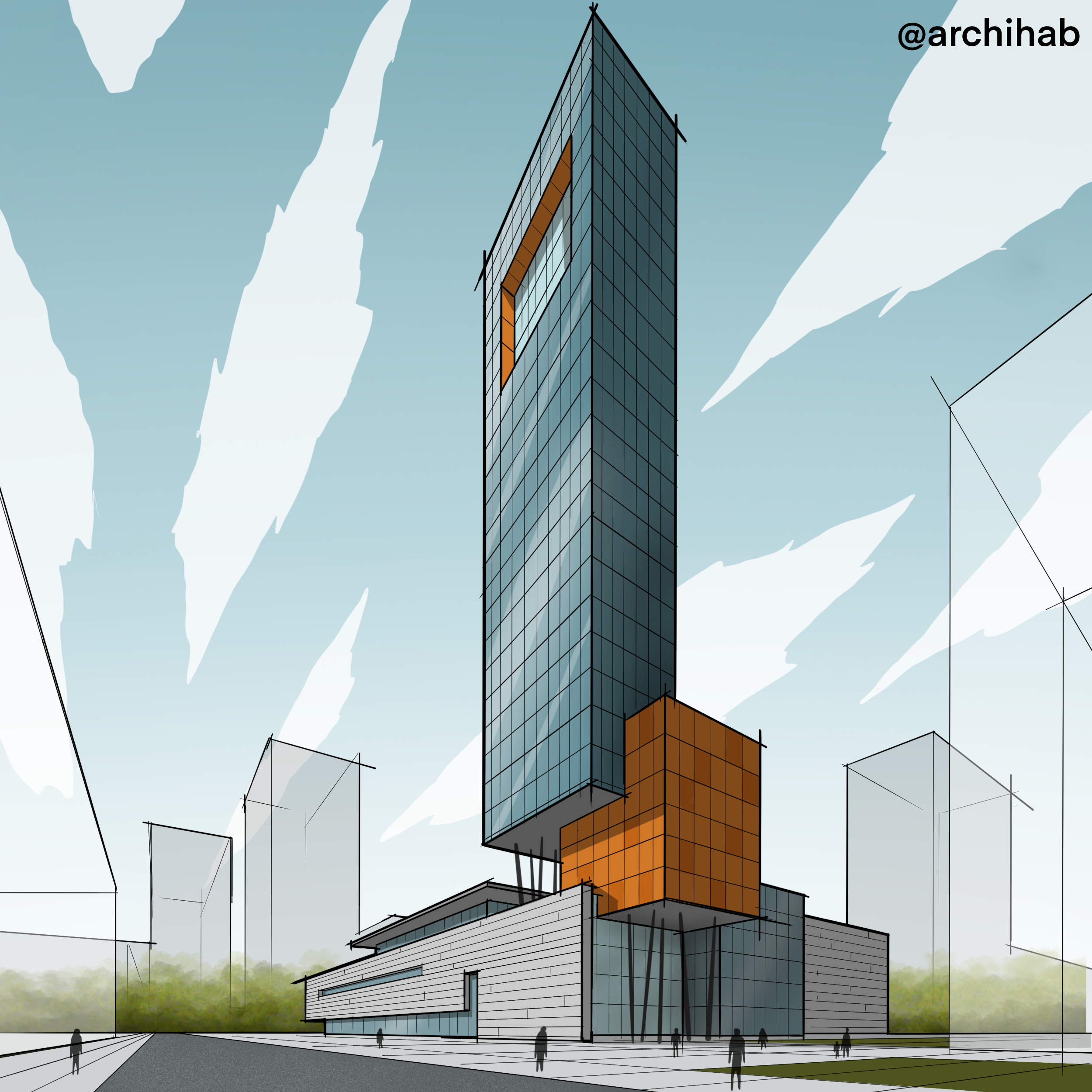 Best Architectural Sketching Course - Why Ehab Alhariri’s Class Stands Out Online