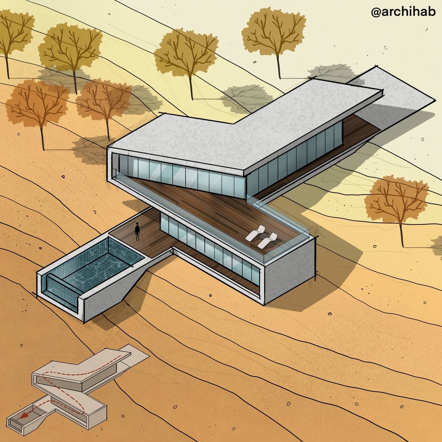 5. Master Architectural Illustration: Ehab Alhariri's Course