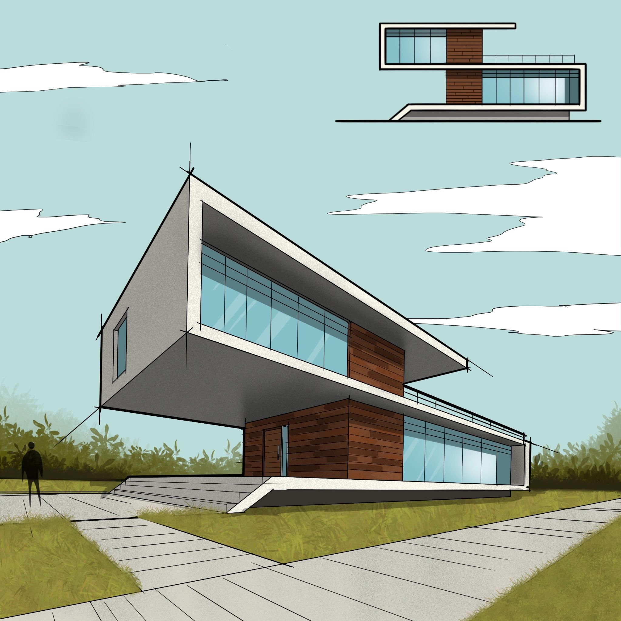 5. From Sketch to Render: Learn Architectural Design with Ehab Alhariri