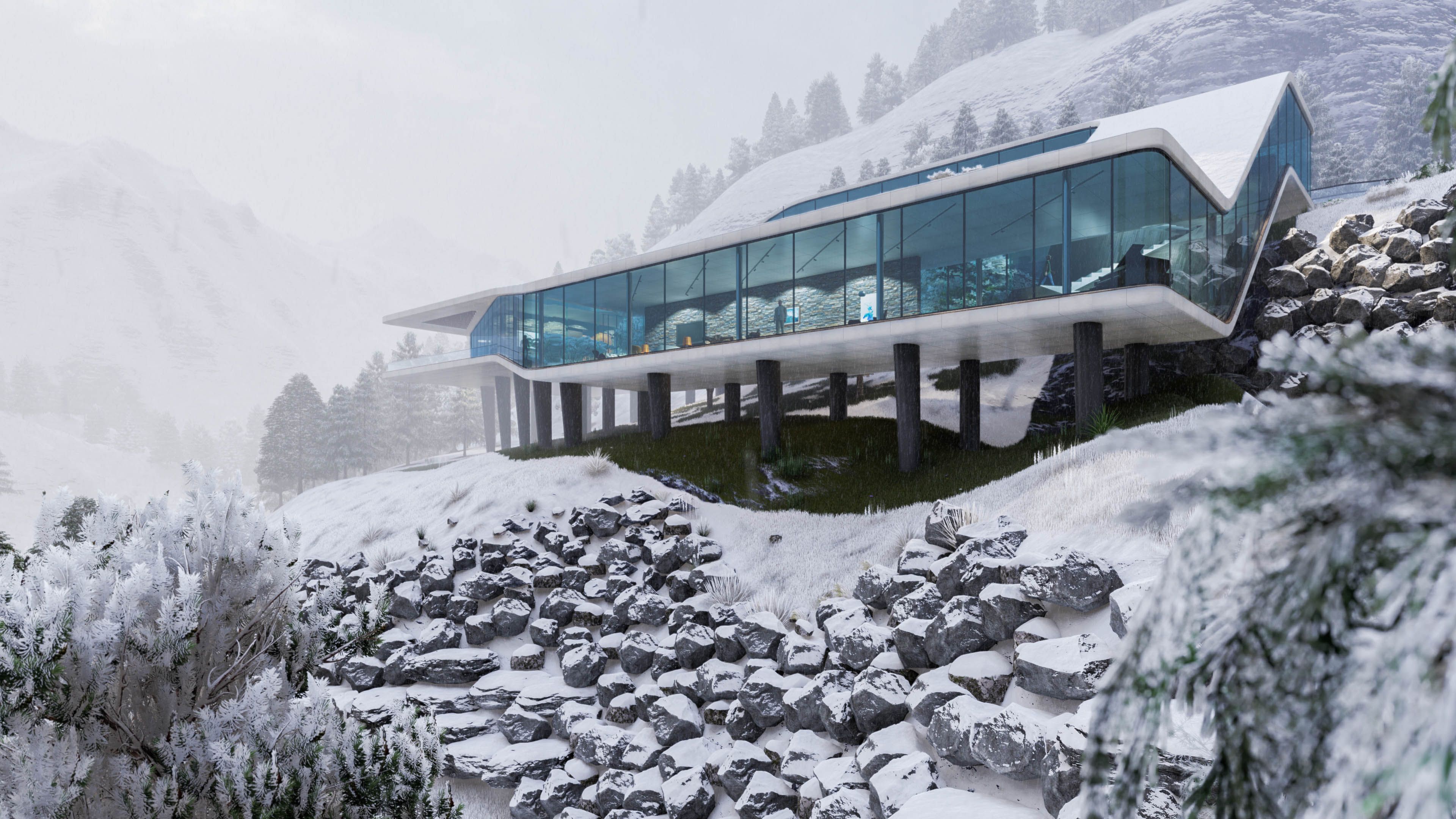 3. From Sketch to Render: Learn Architectural Design with Ehab Alhariri