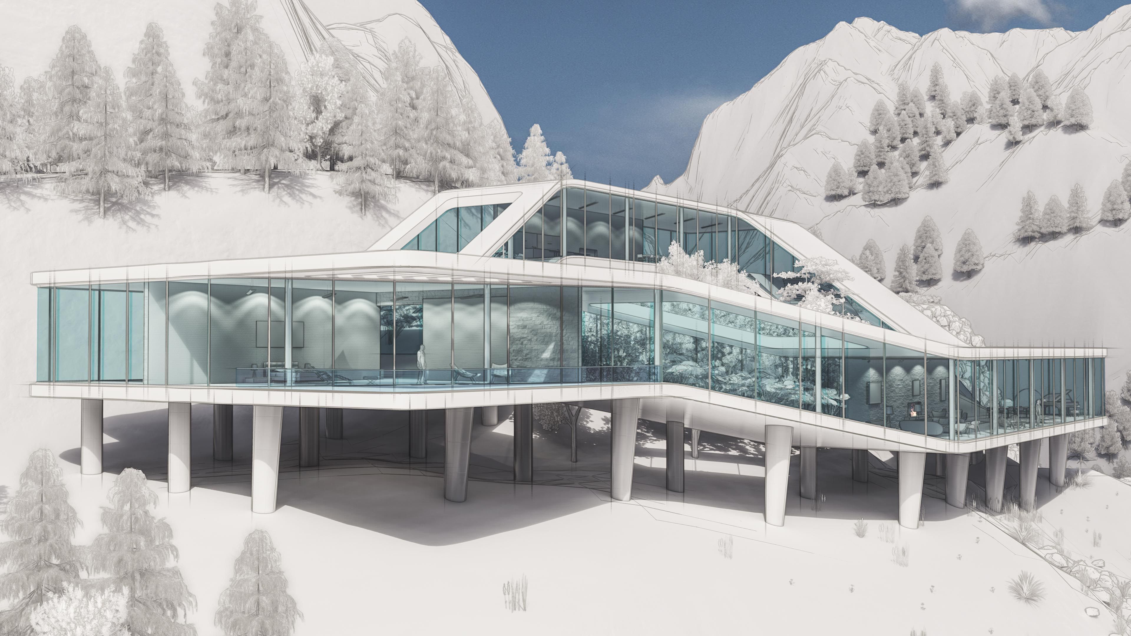 4. Step-by-Step Architectural Sketching: Ehab Alhariri