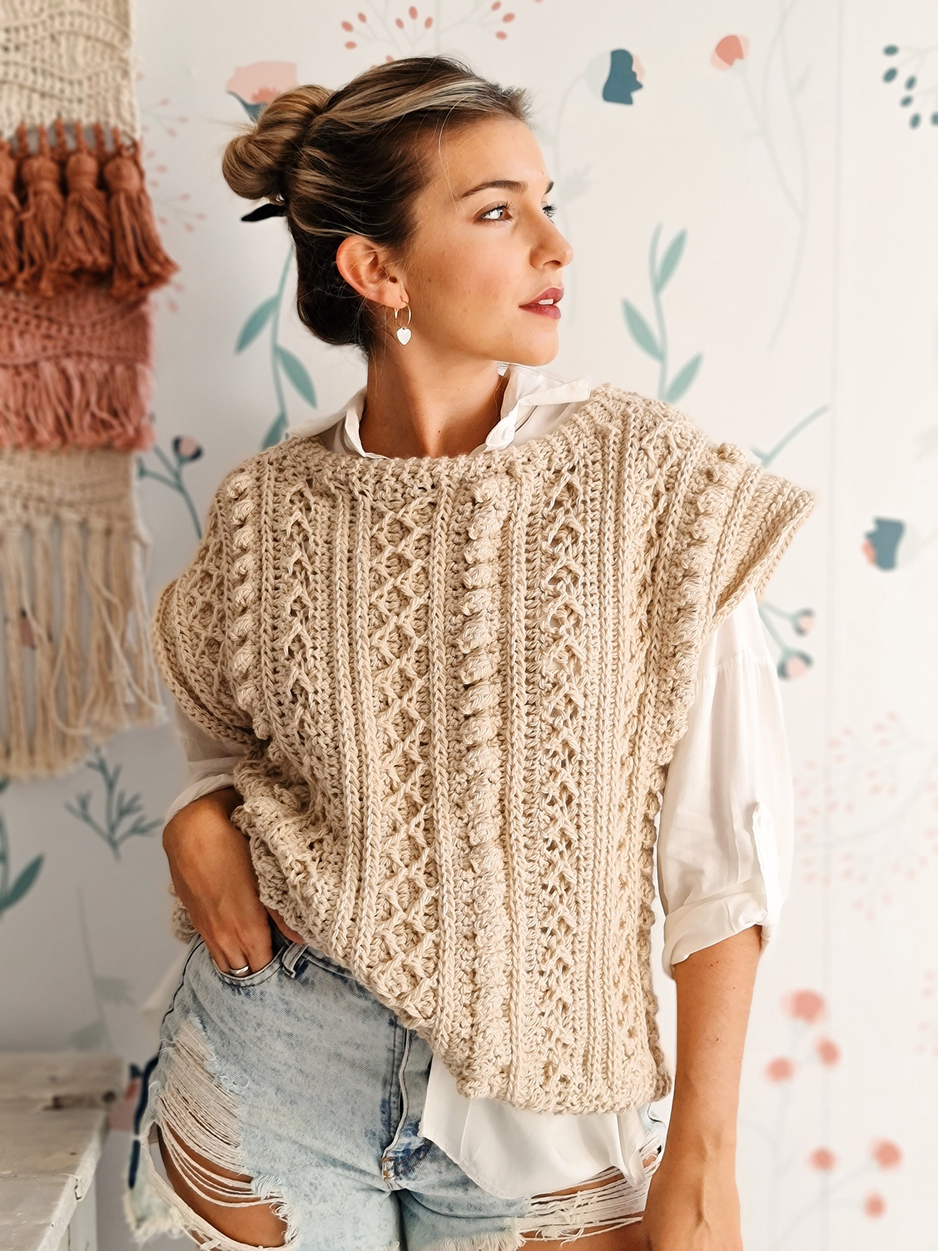 Create Romantic Crochet Garments: A Course by Alelí Deco Crochet by Alelí Deco Crochet
