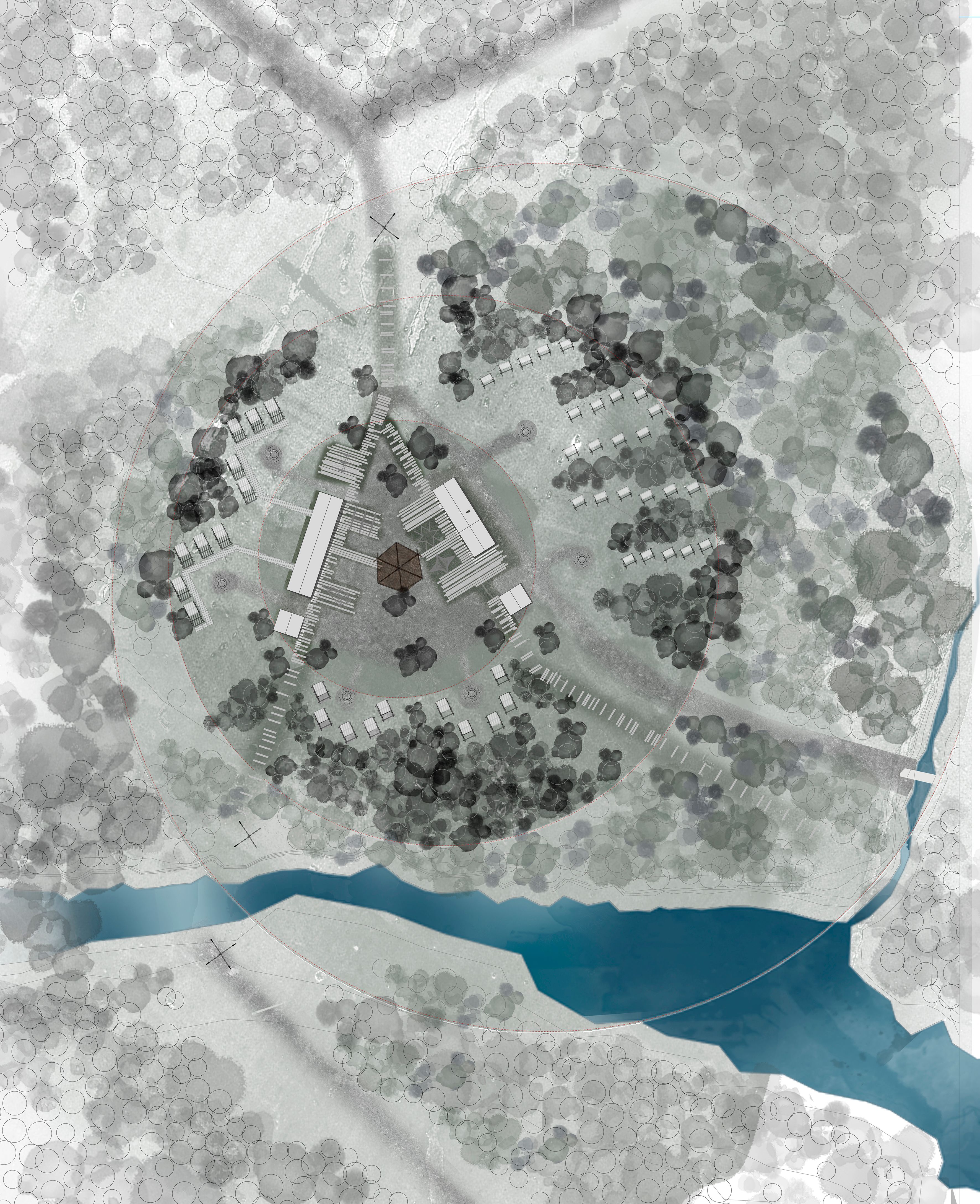 Vibrant and Expressive: Architectural Postproduction by María José Cilveti Espinoza