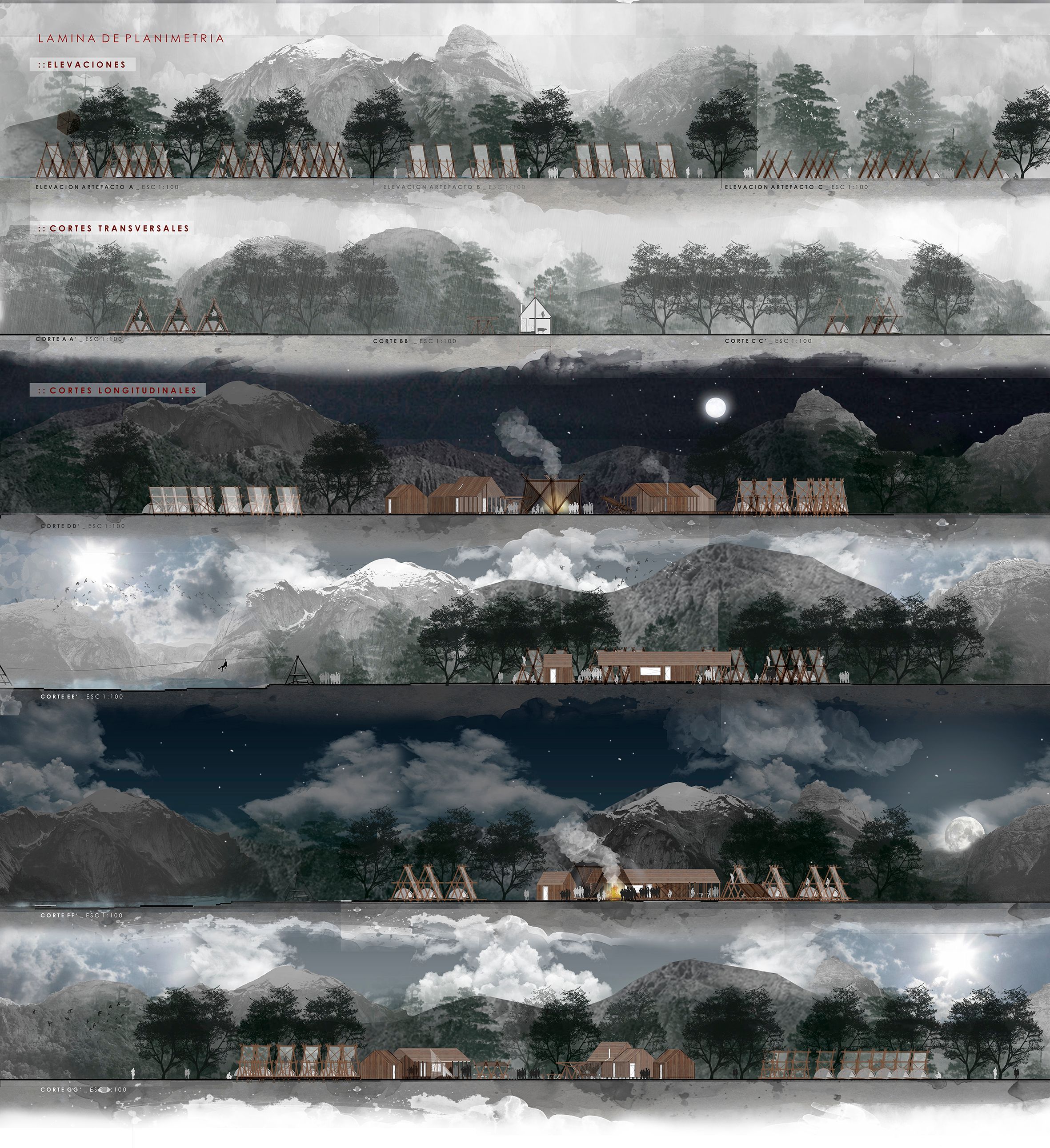 Photoshop for Beginners: Architectural Postproduction by María José Cilveti Espinoza
