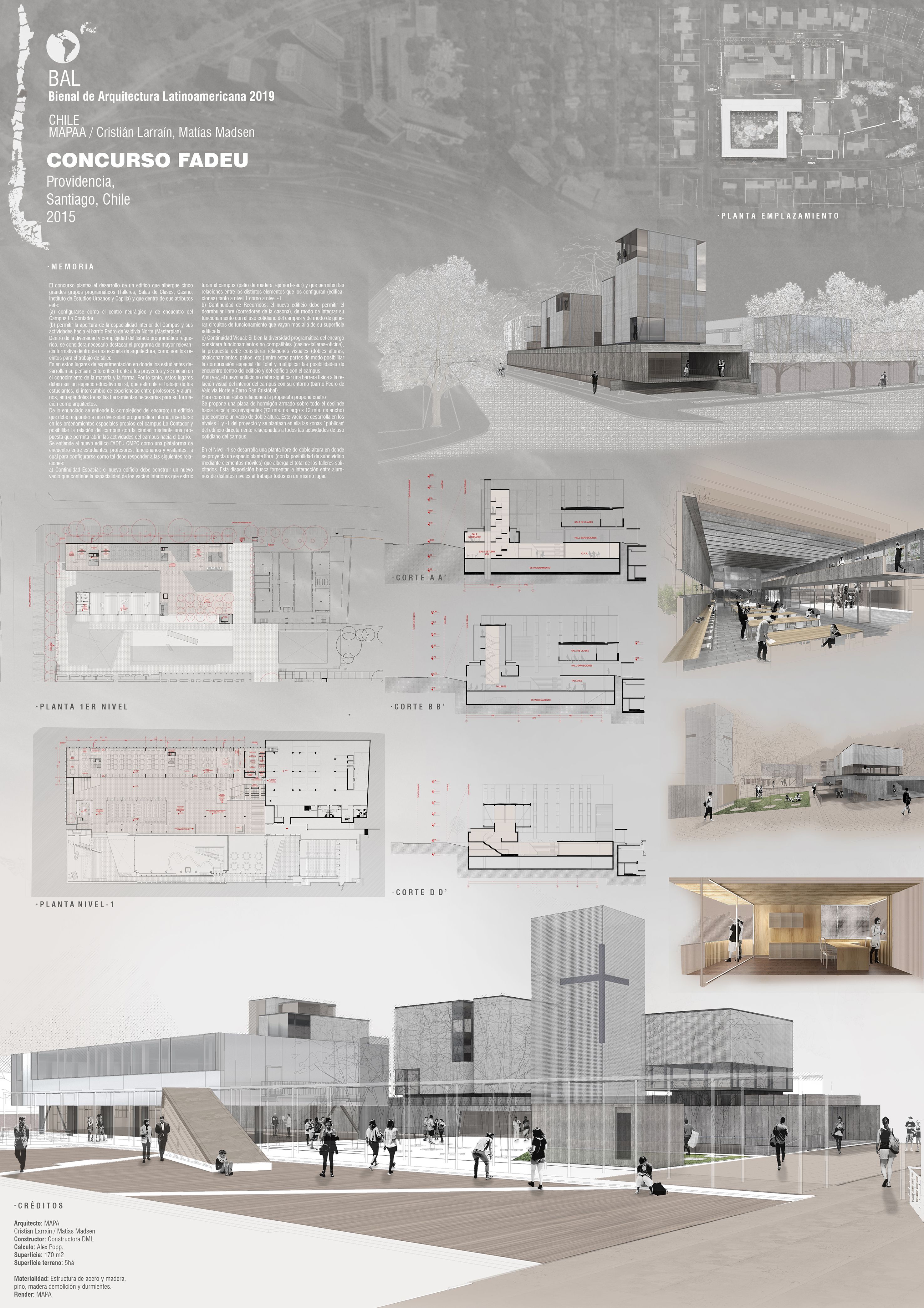 Design with Impact: Architectural Postproduction by María José Cilveti Espinoza
