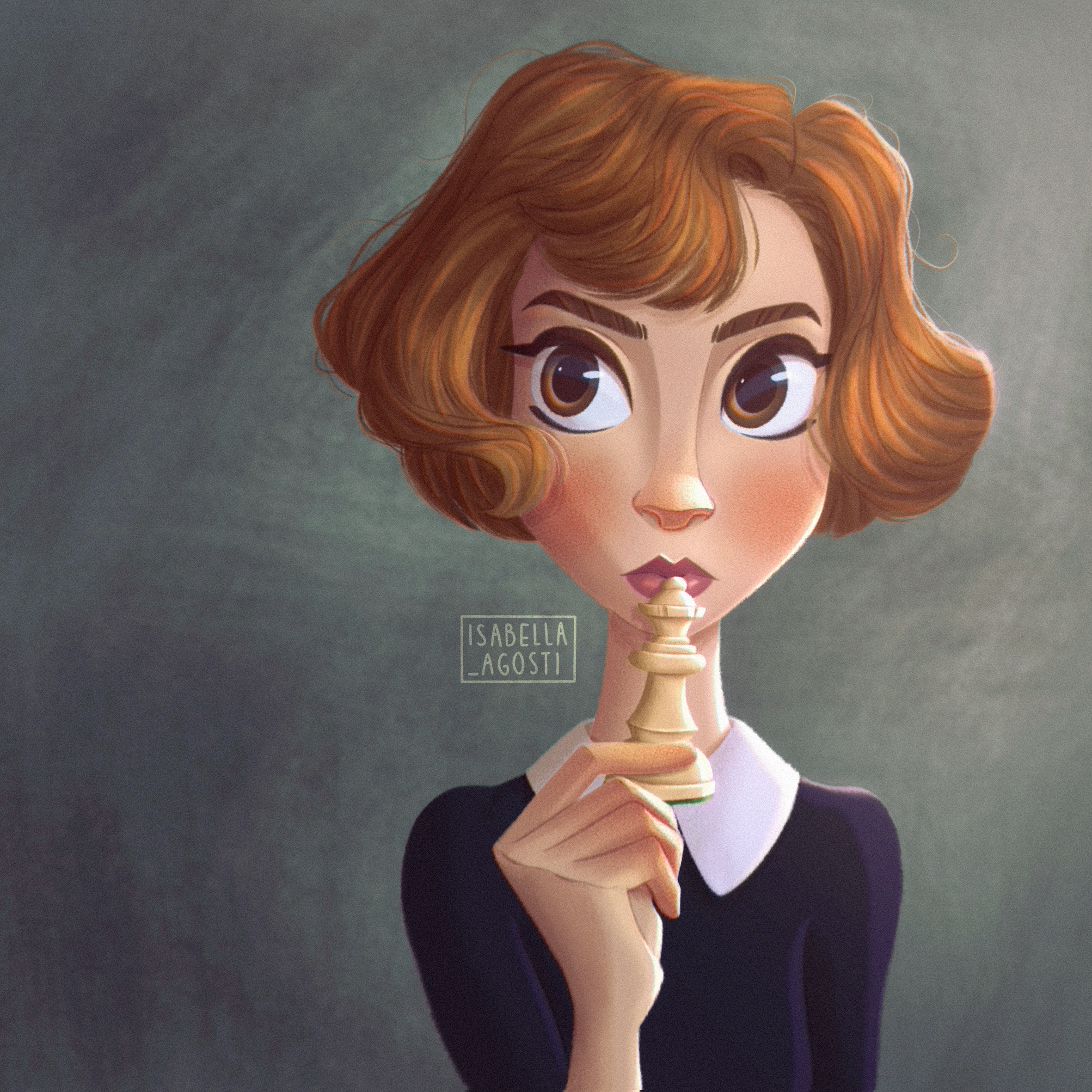 Bring Characters to Life: Isabella's Techniques in Procreate by Isabella Agosti