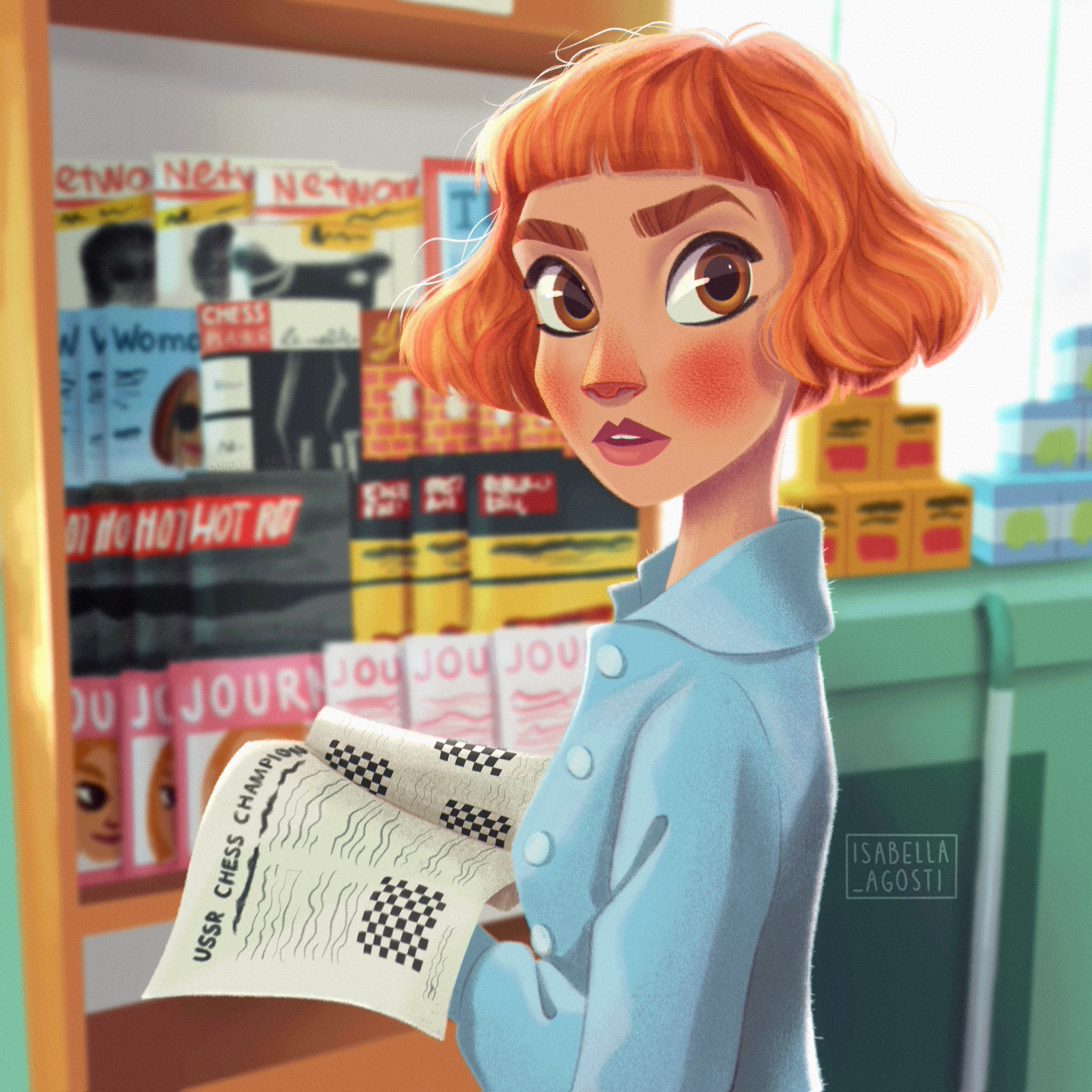 Digital Cartooning for Beginners: Isabella Agosti's Course by Isabella Agosti